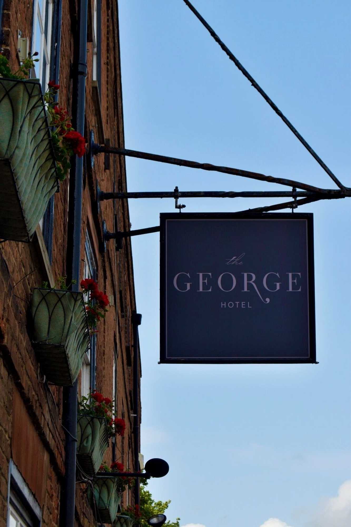 Gift card for The George Hotel & Brasserie Gift card for The George Hotel & Brasserie