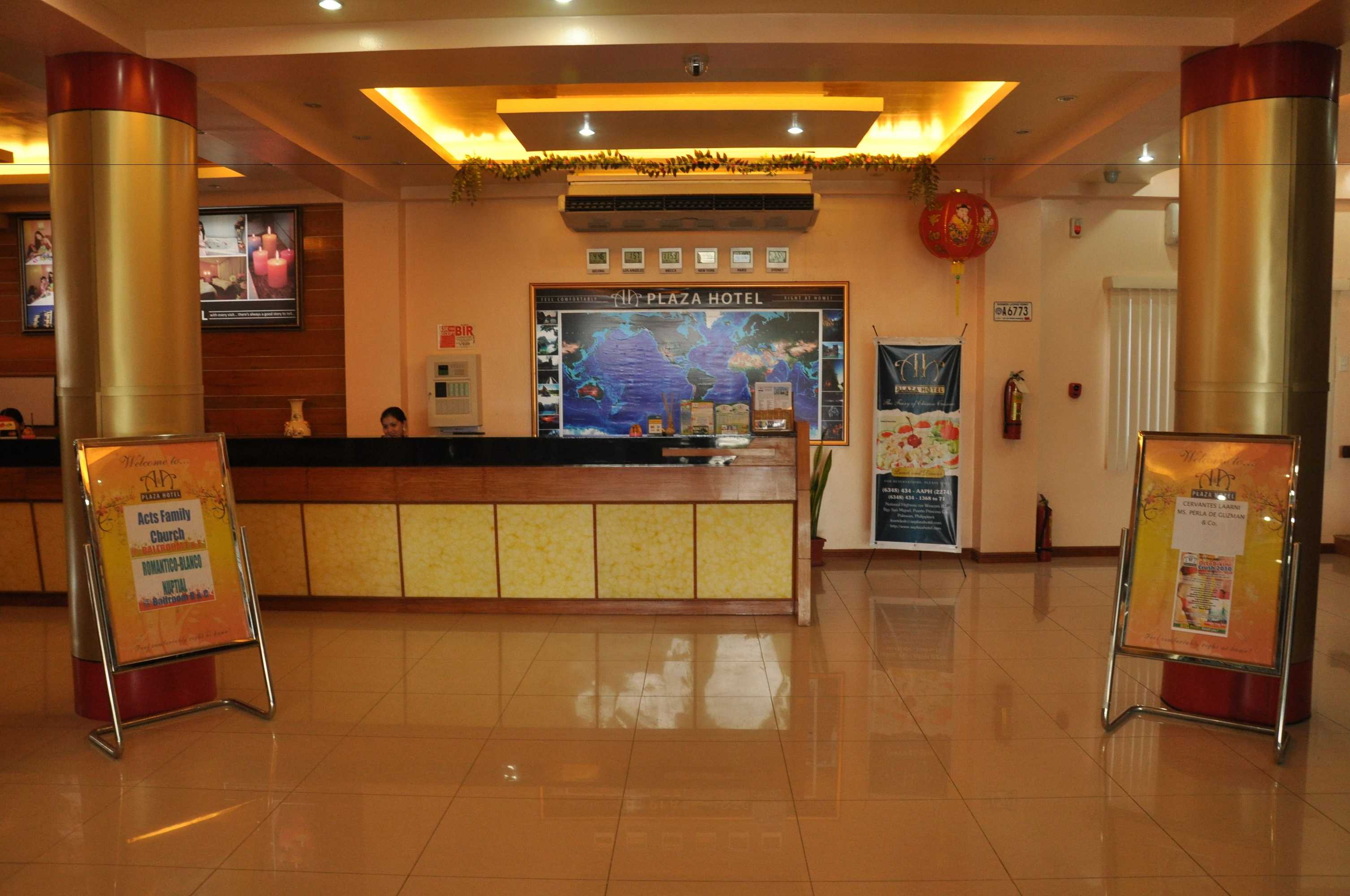 Gift card for A&a Plaza Hotel