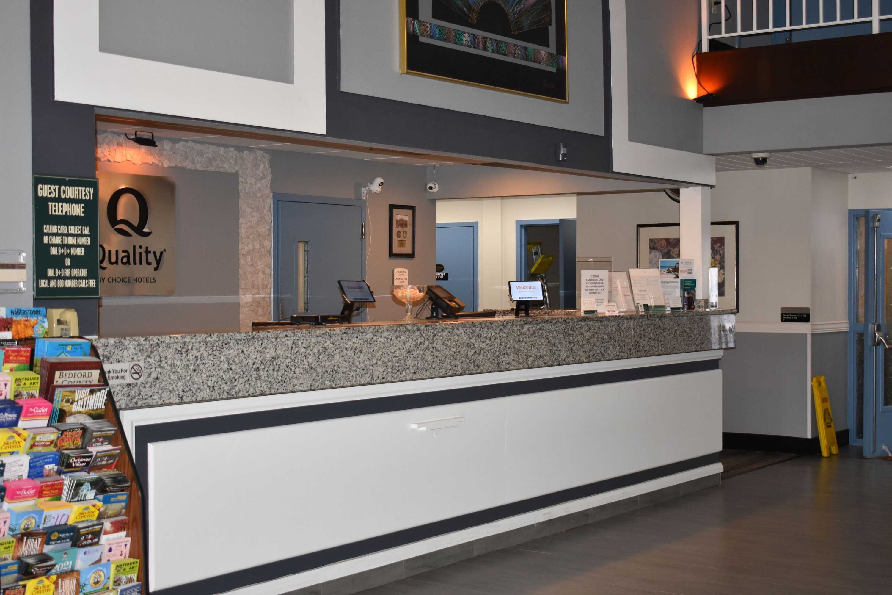 Gift card for Quality Inn & Suites Kearneysville - Martinsburg Gift card for Quality Inn & Suites Kearneysville - Martinsburg