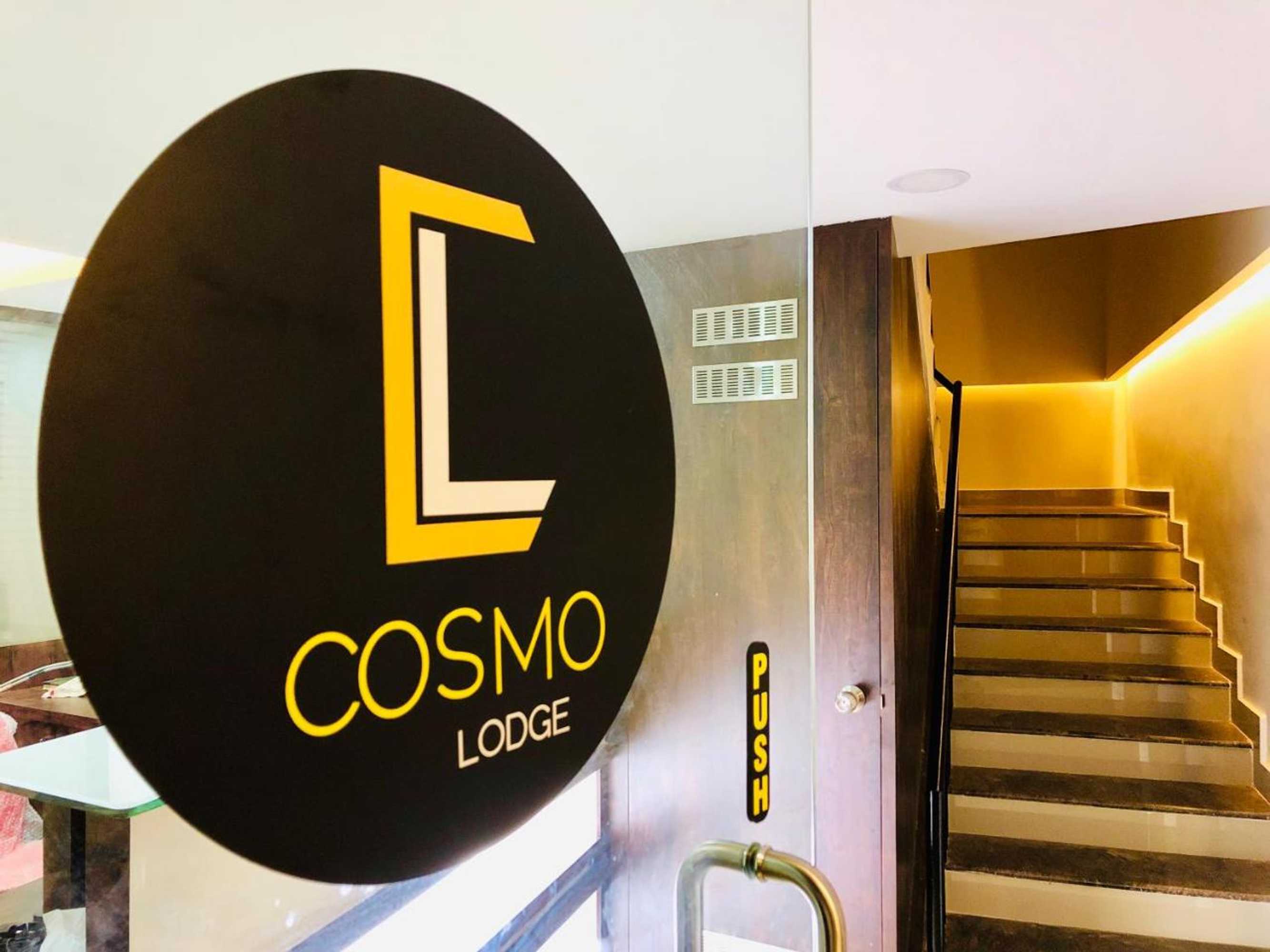 Gift card for Cosmo Lodge