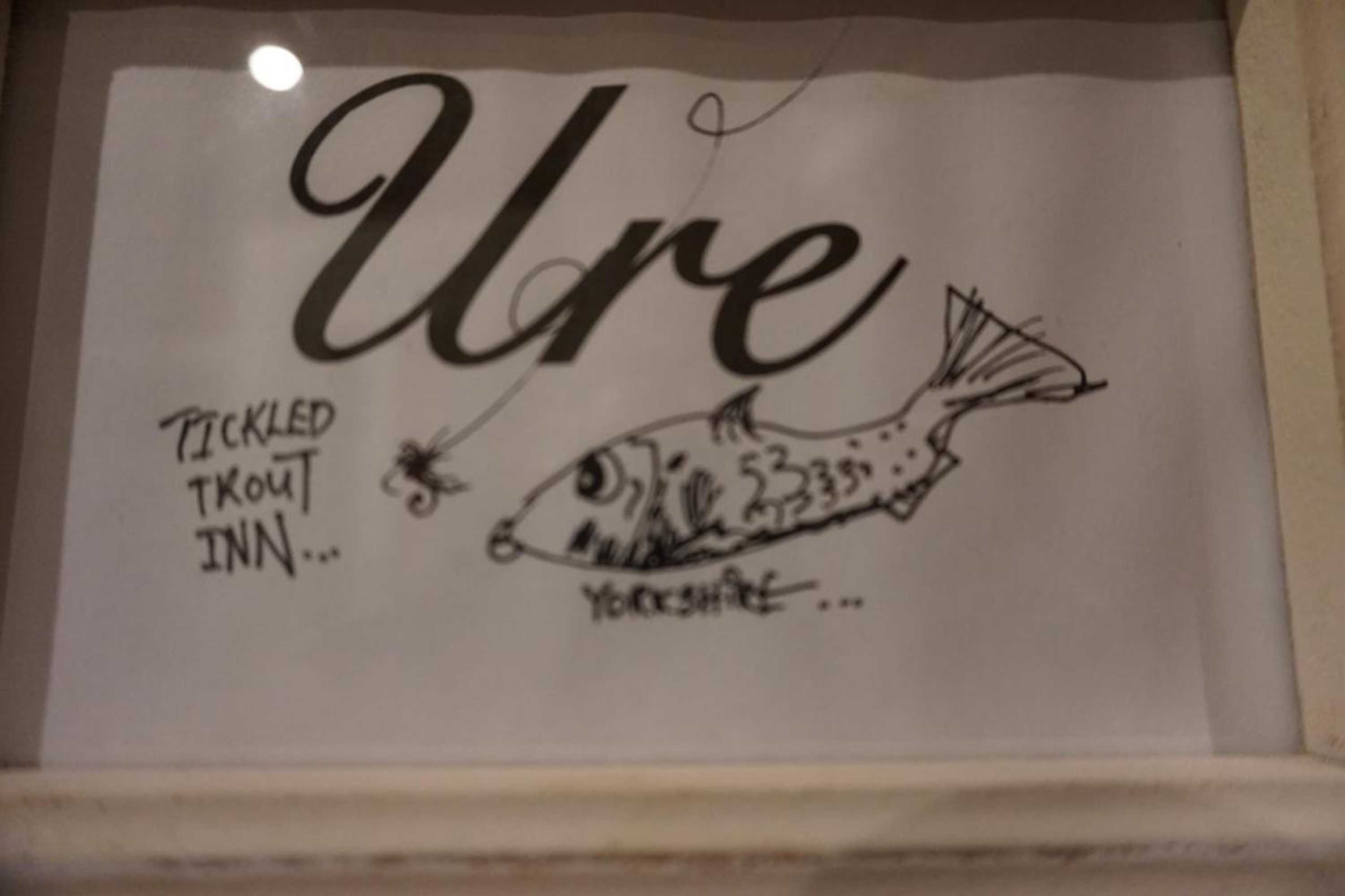 Gift card for The Tickled Trout Inn