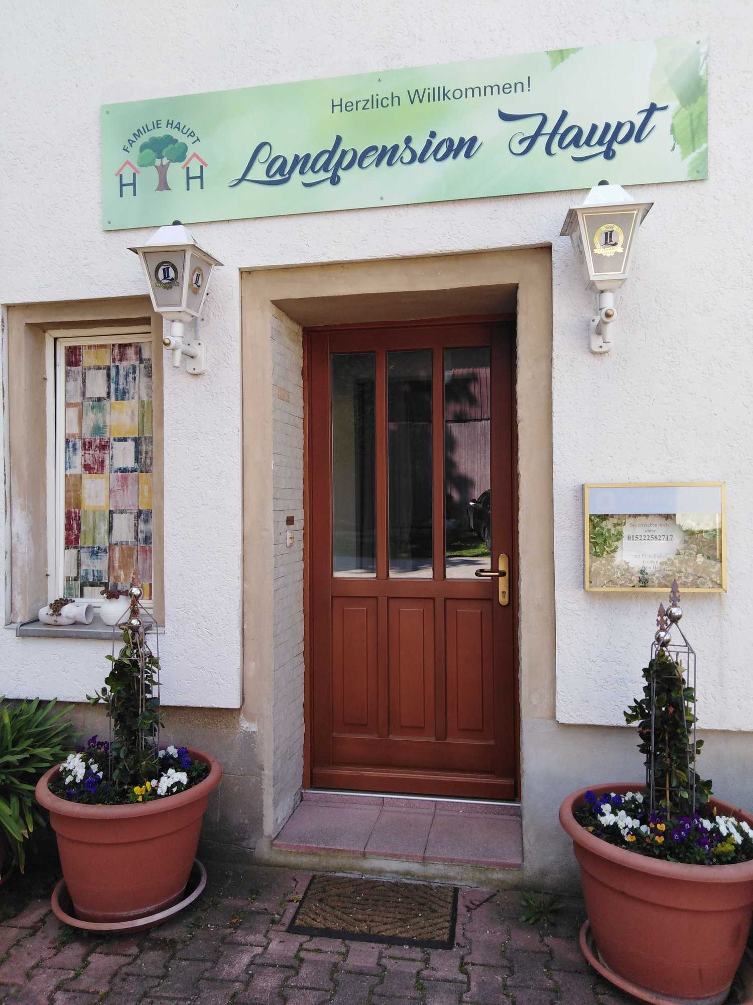 Gift card for Landpension Haupt