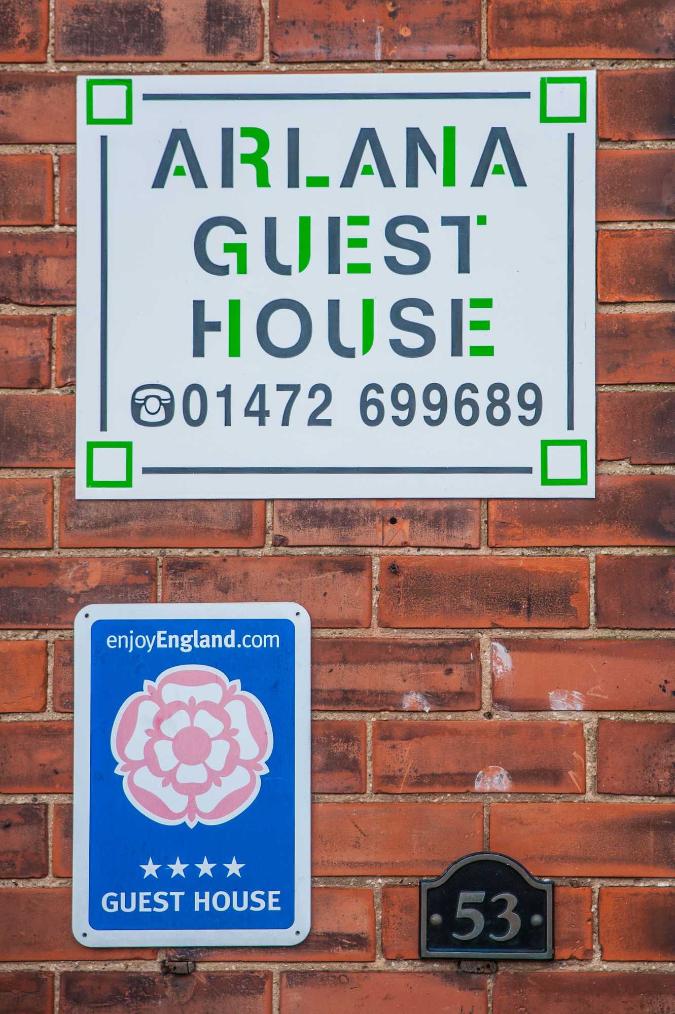 Gift card for Arlana Guest House Gift card for Arlana Guest House