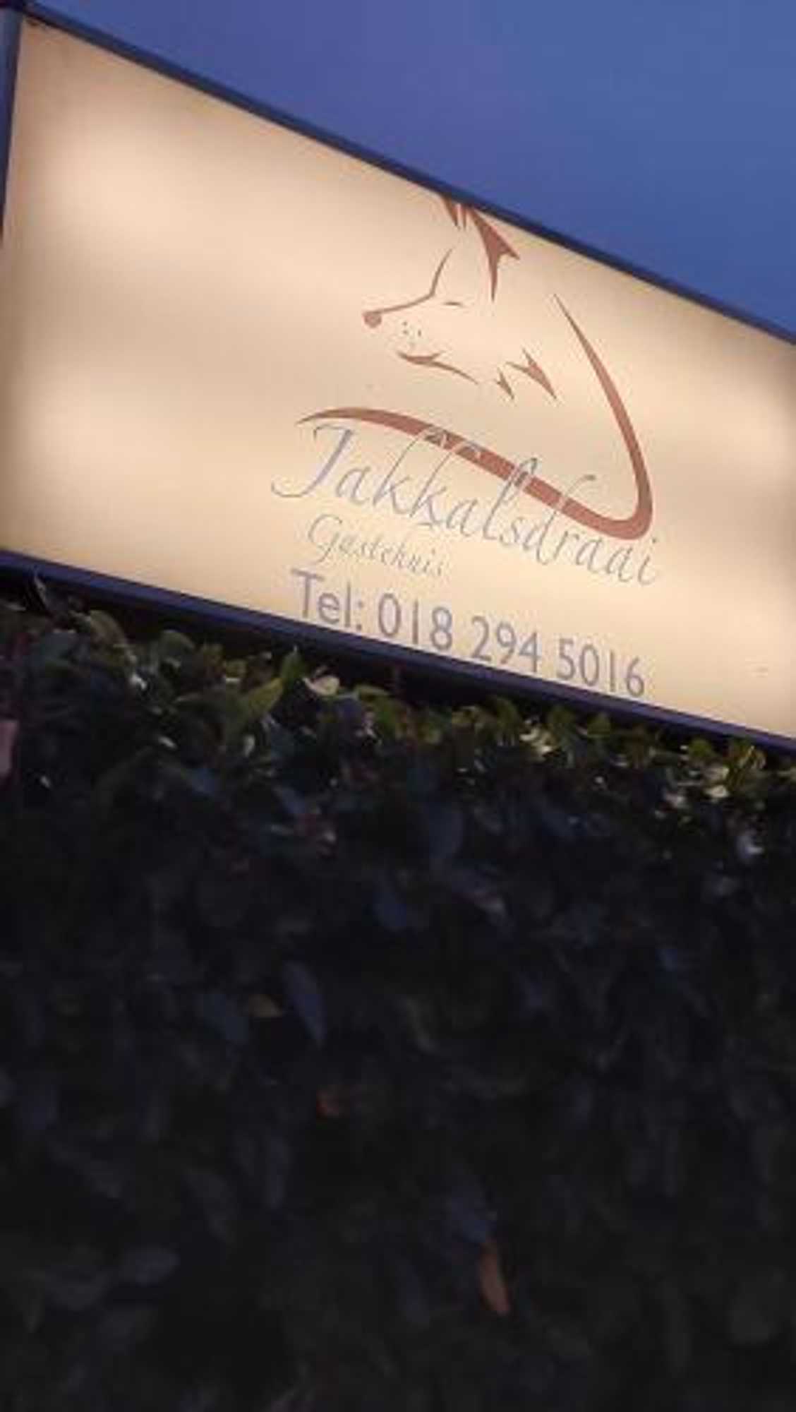 Gift card for Jakkalsdraai Guest House Gift card for Jakkalsdraai Guest House