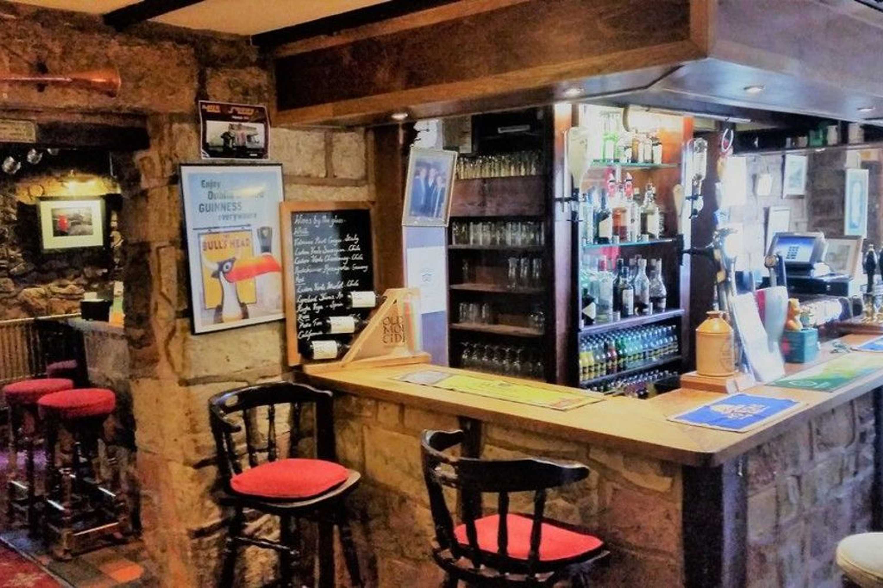Gift card for The Bull's Head Inn