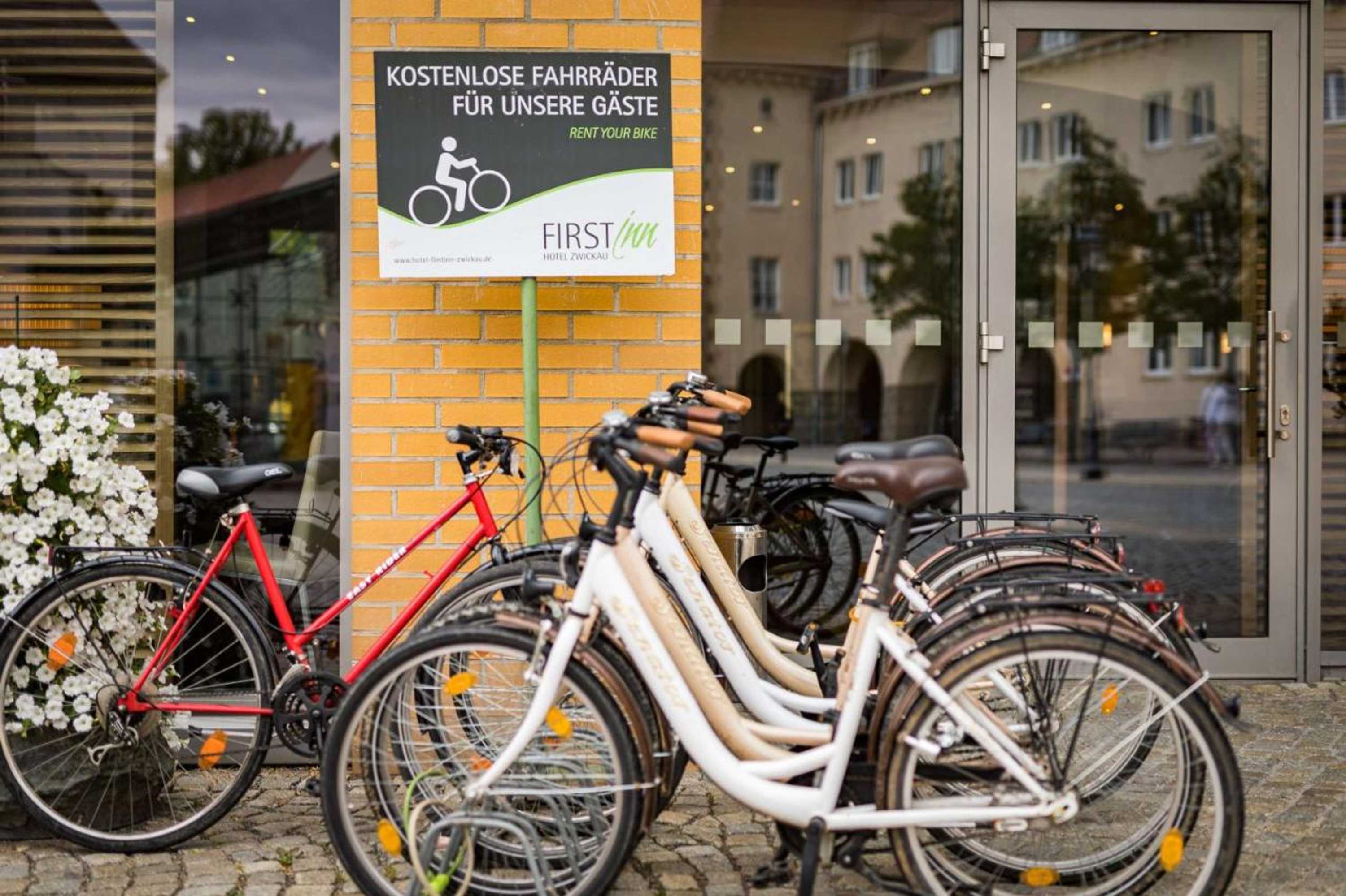 Gift card for First Inn Zwickau