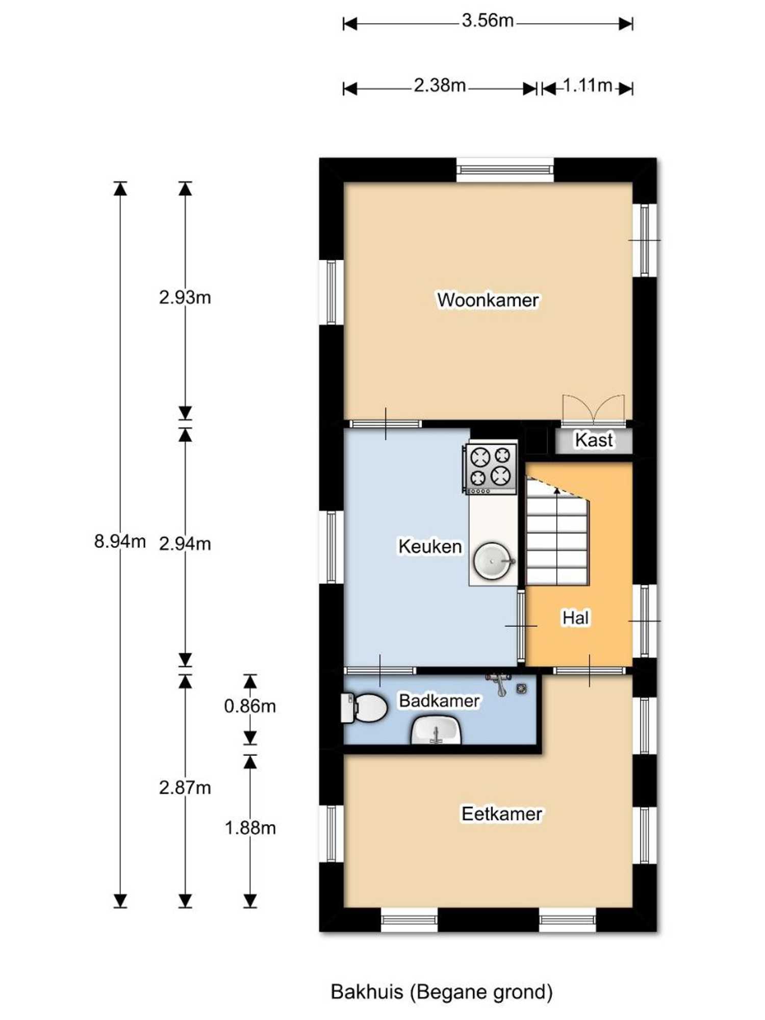 Gift card for Bakhuisje