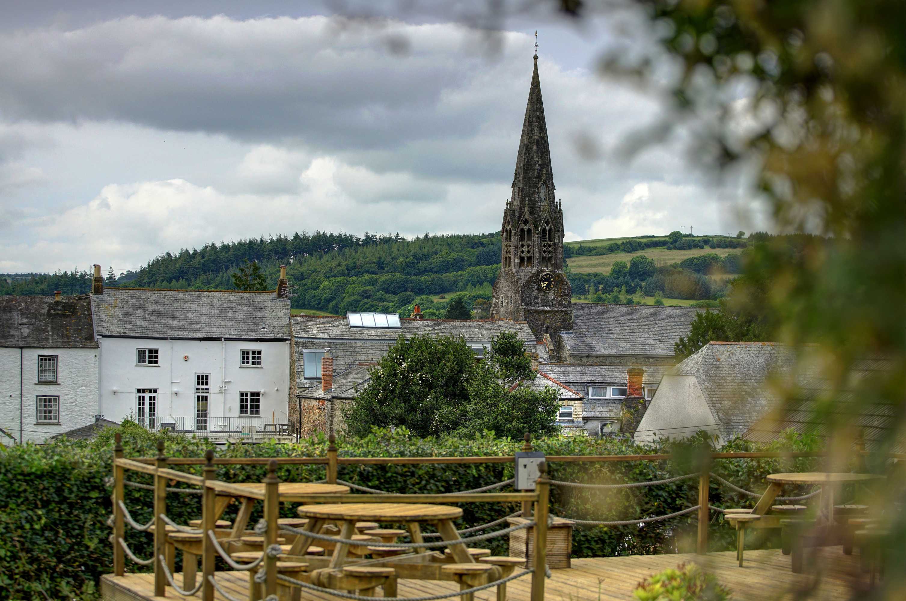 Gift card for Best Western Fowey Valley