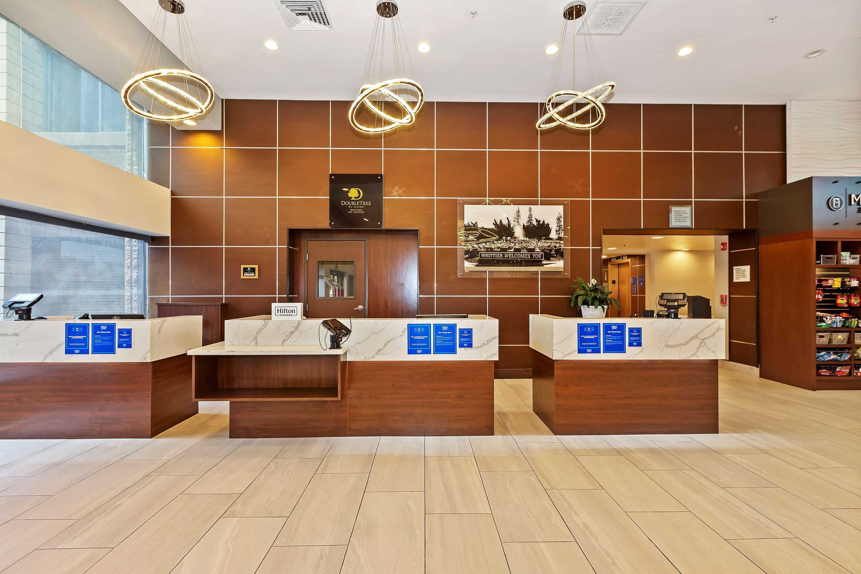 Gift card for Doubletree by Hilton Whittier Los Angeles