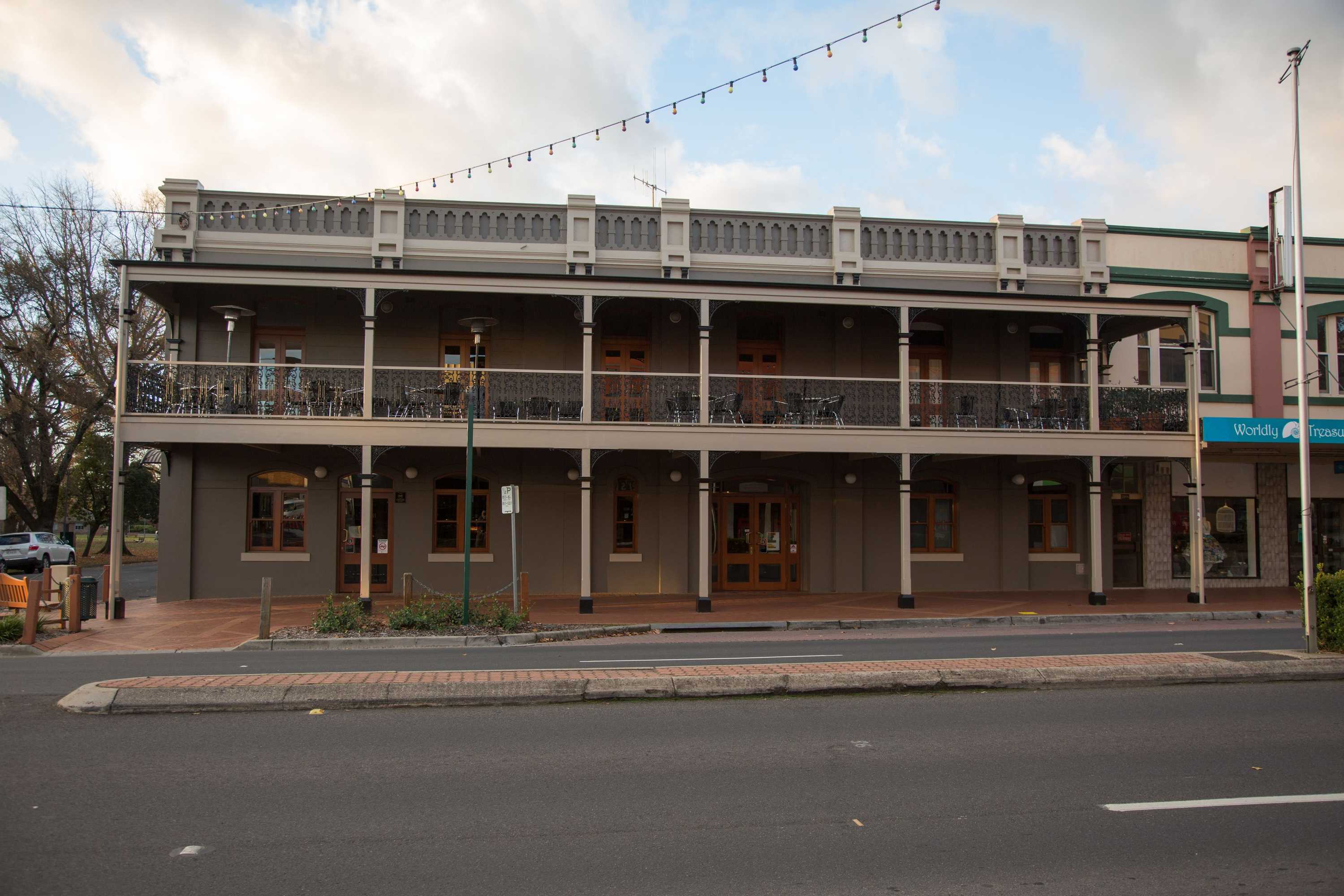 Gift card for Parkview Hotel Orange