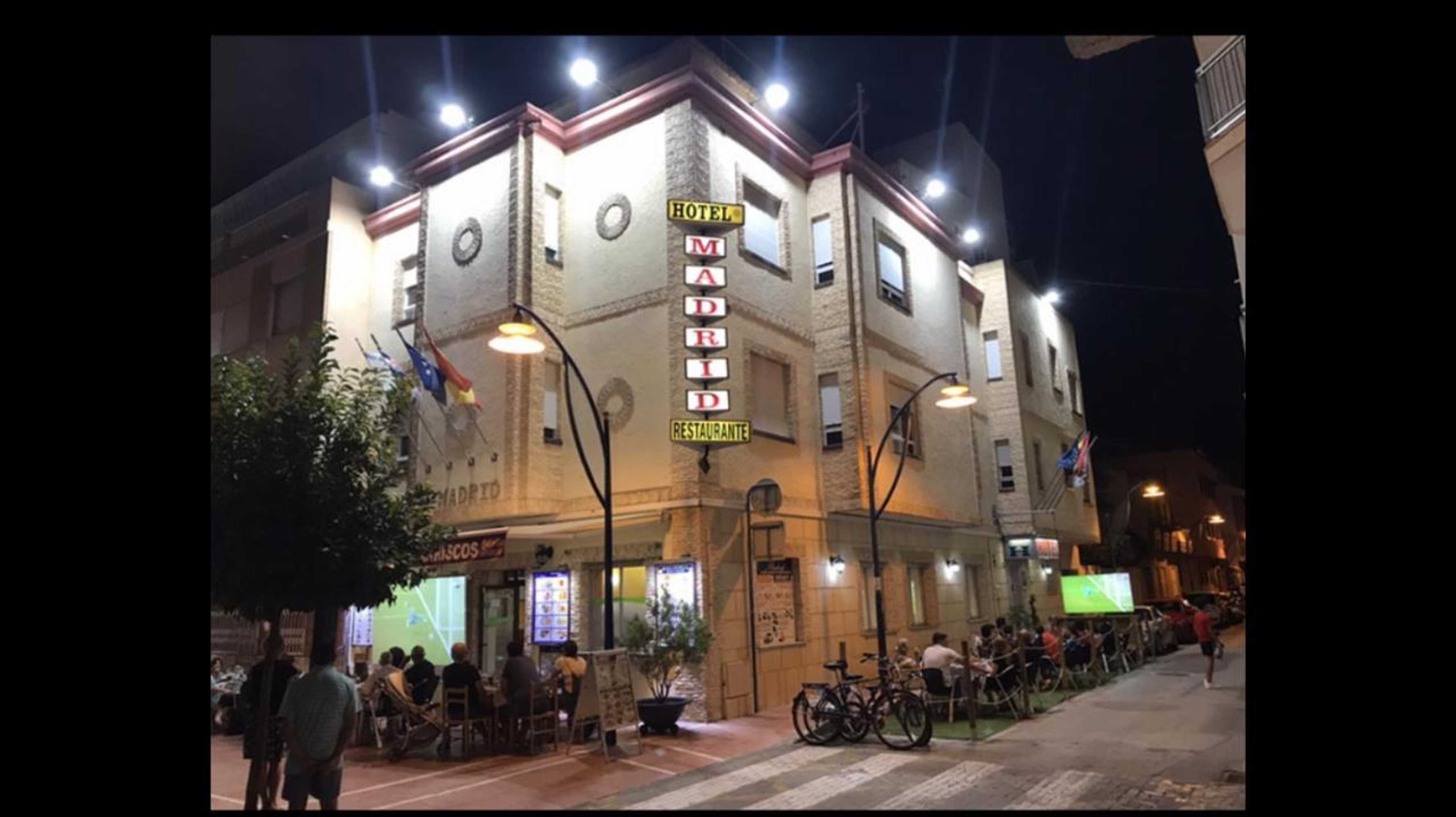 Gift card for Hotel Madrid