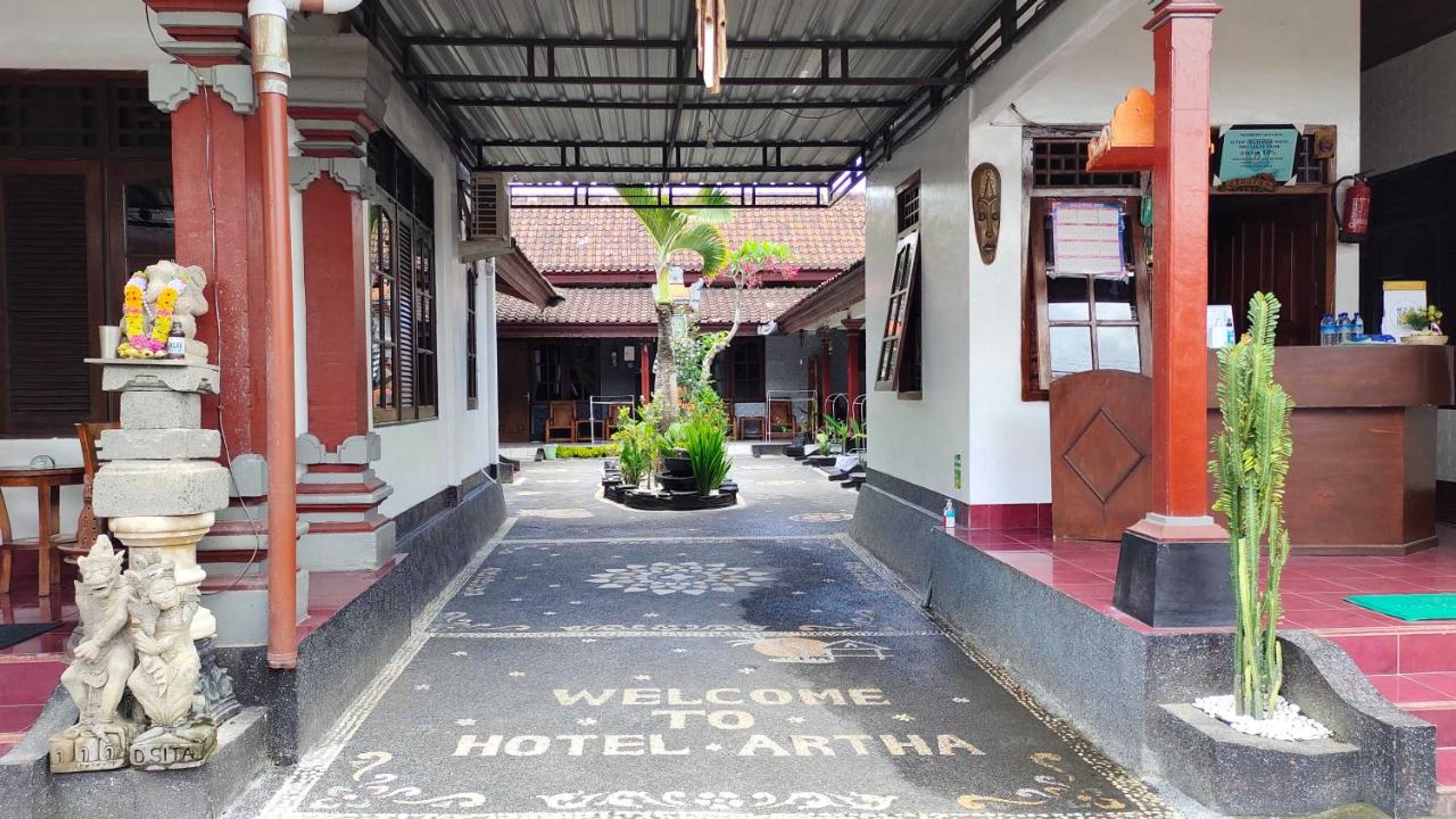 Gift card for Hotel Artha