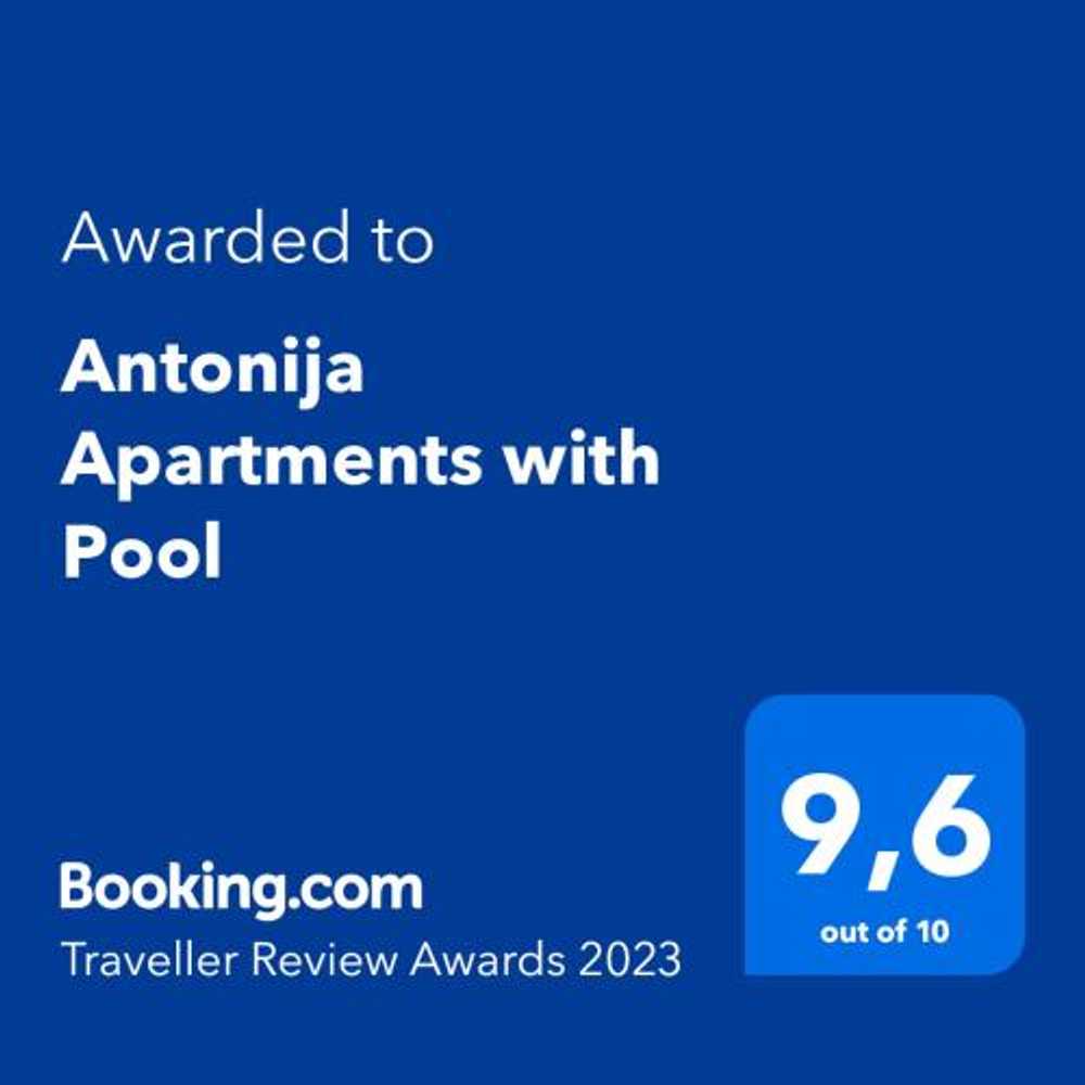 Gift card for Antonija Apartments With Pool