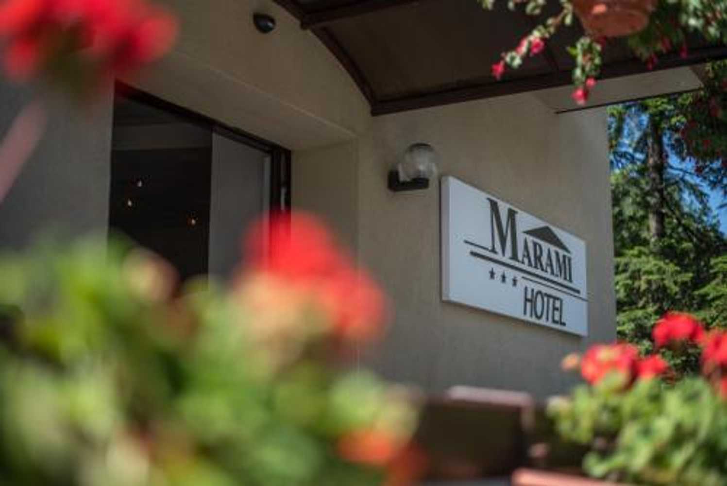 Gift card for Hotel Marami