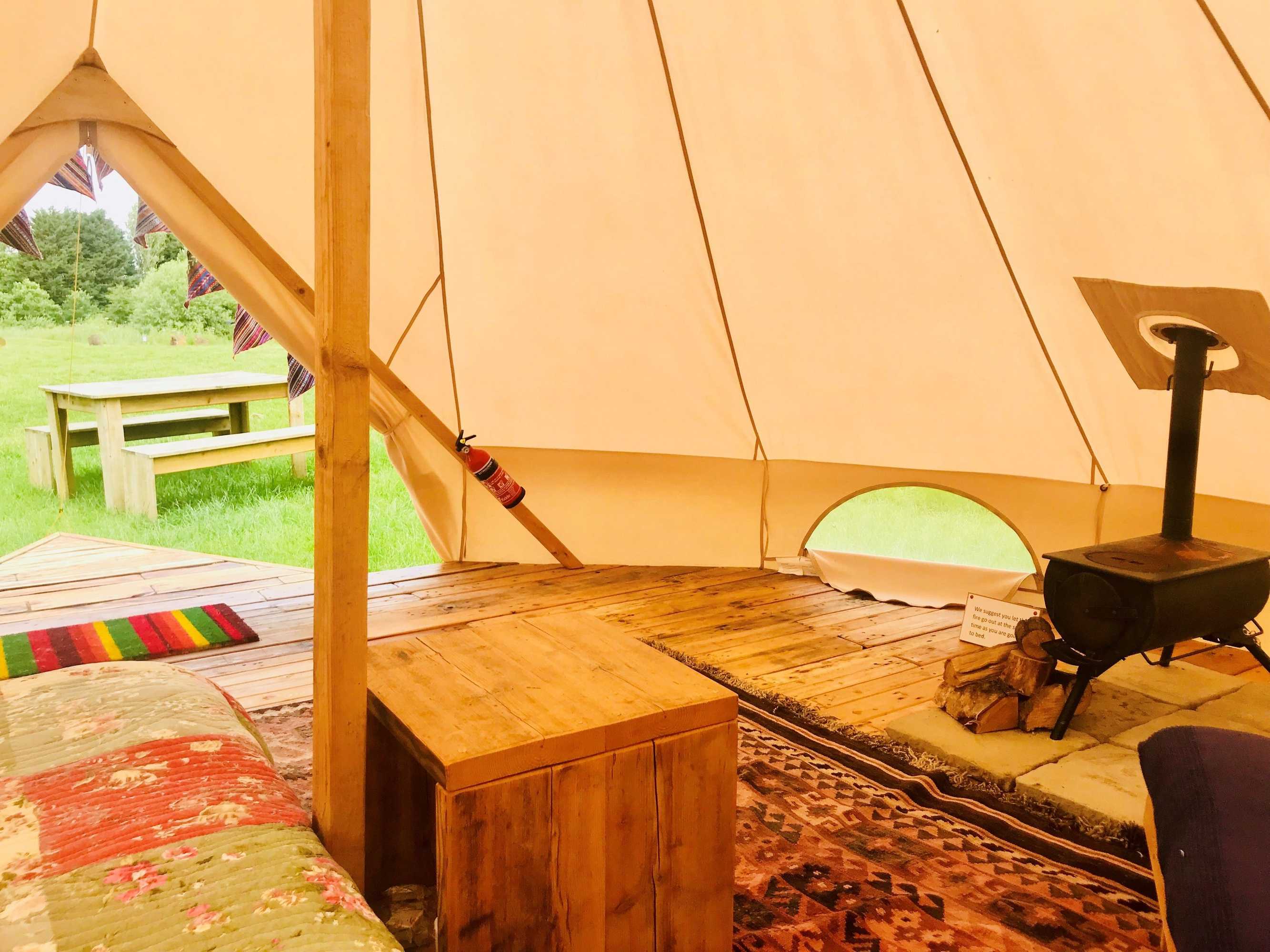 Gift card for Cotswolds Camping at Holycombe