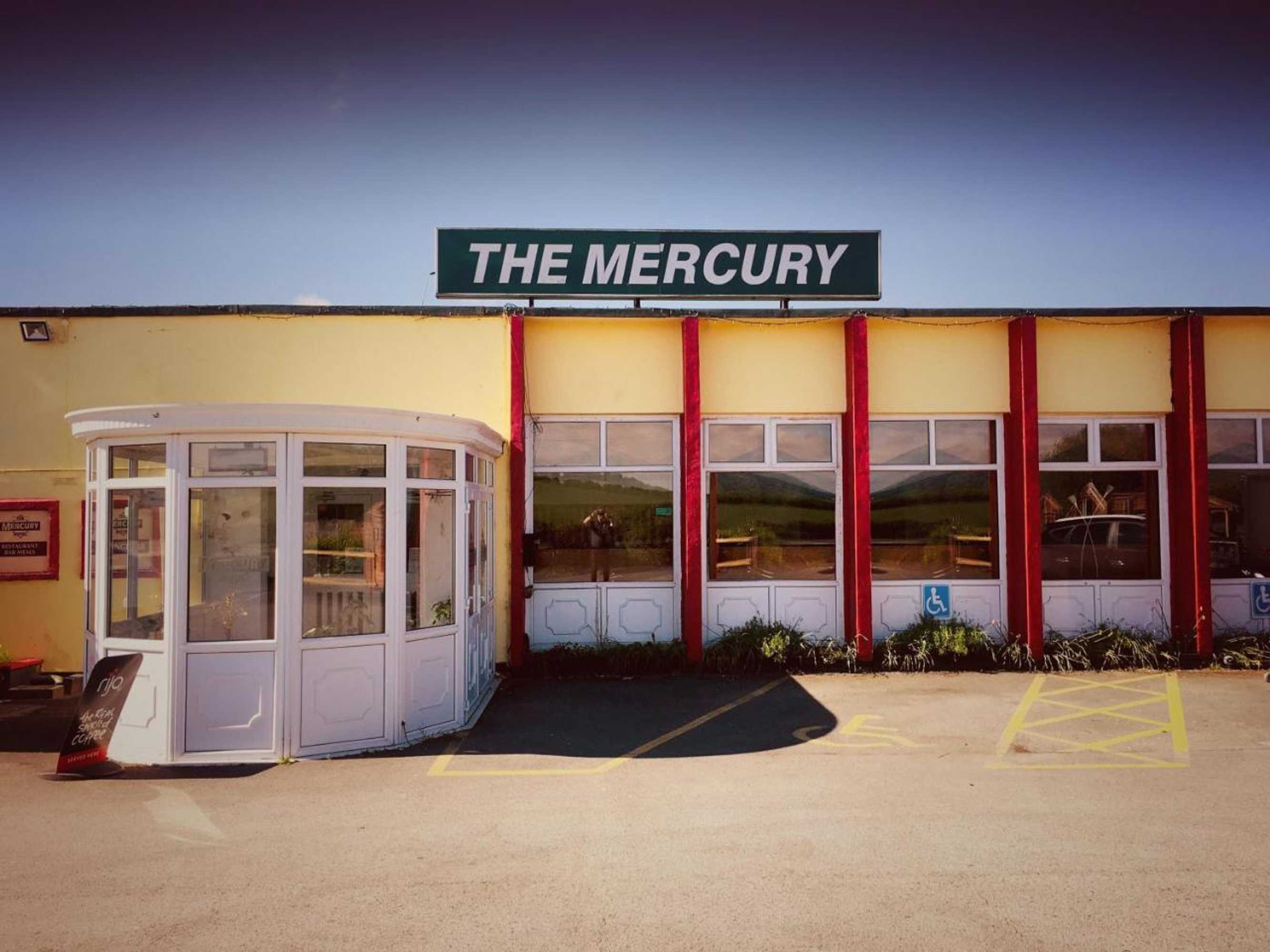 Gift card for The Mercury