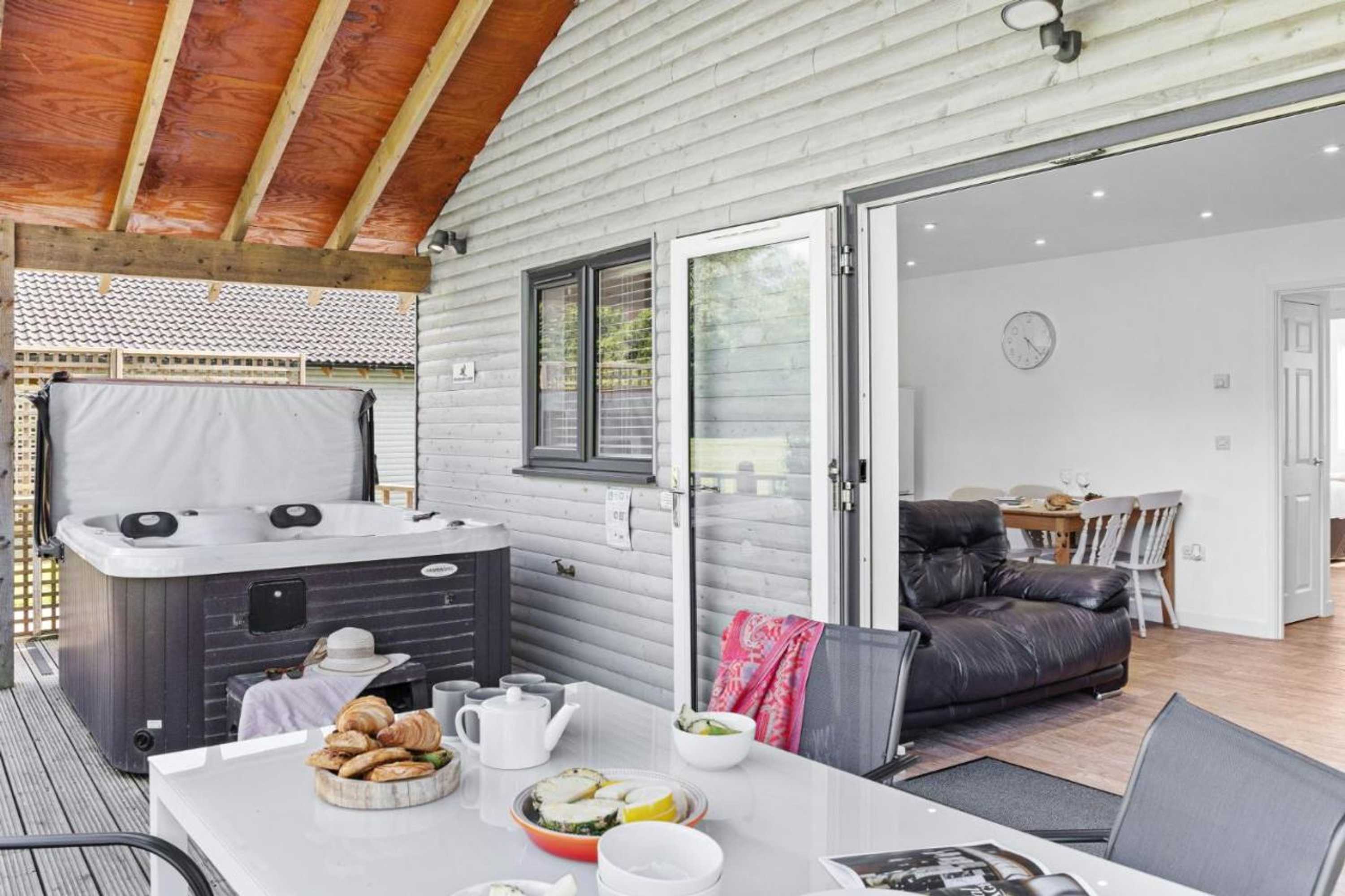 Gift card for Woodpecker Lodge, Redlake Farm nr Glastonbury