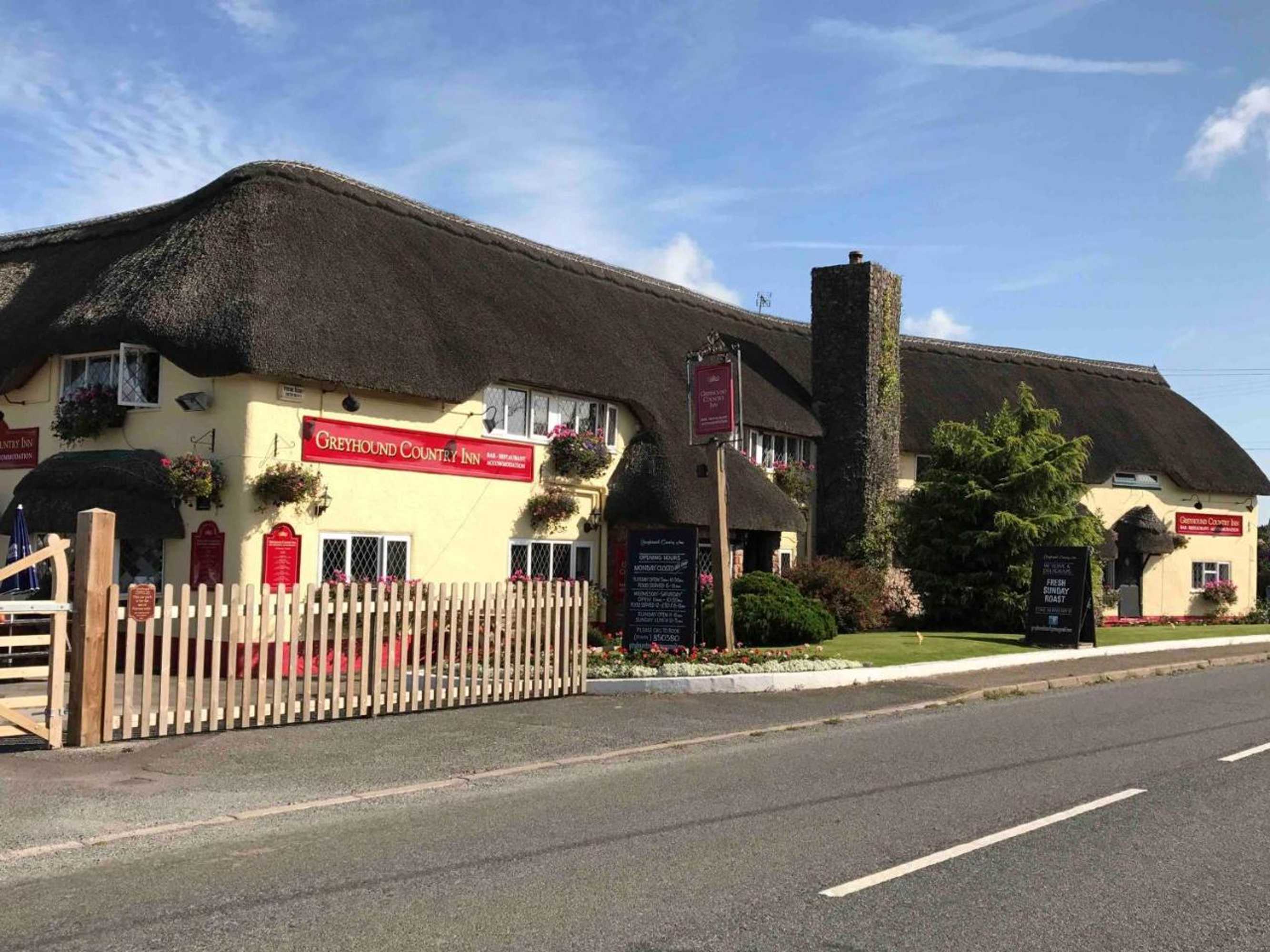 Gift card for Greyhound Country Inn