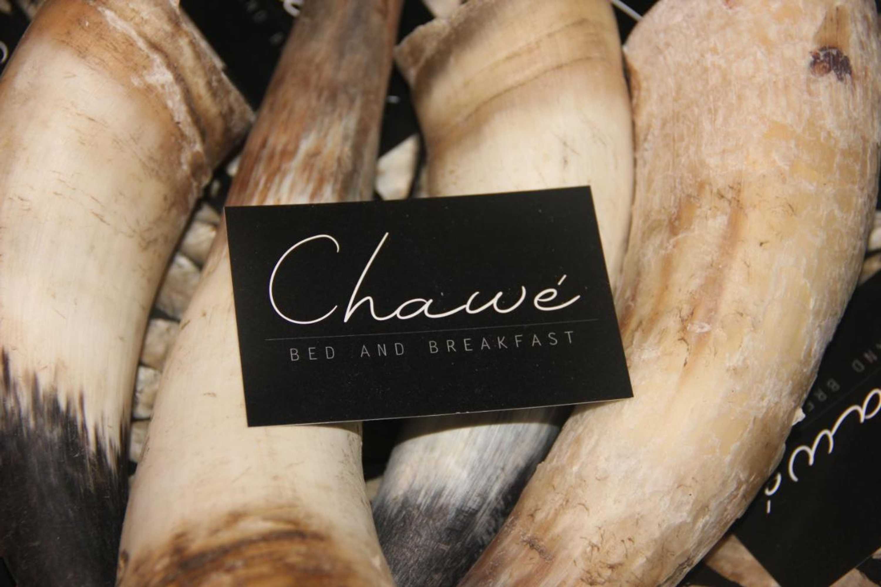 Gift card for B & B Chawe