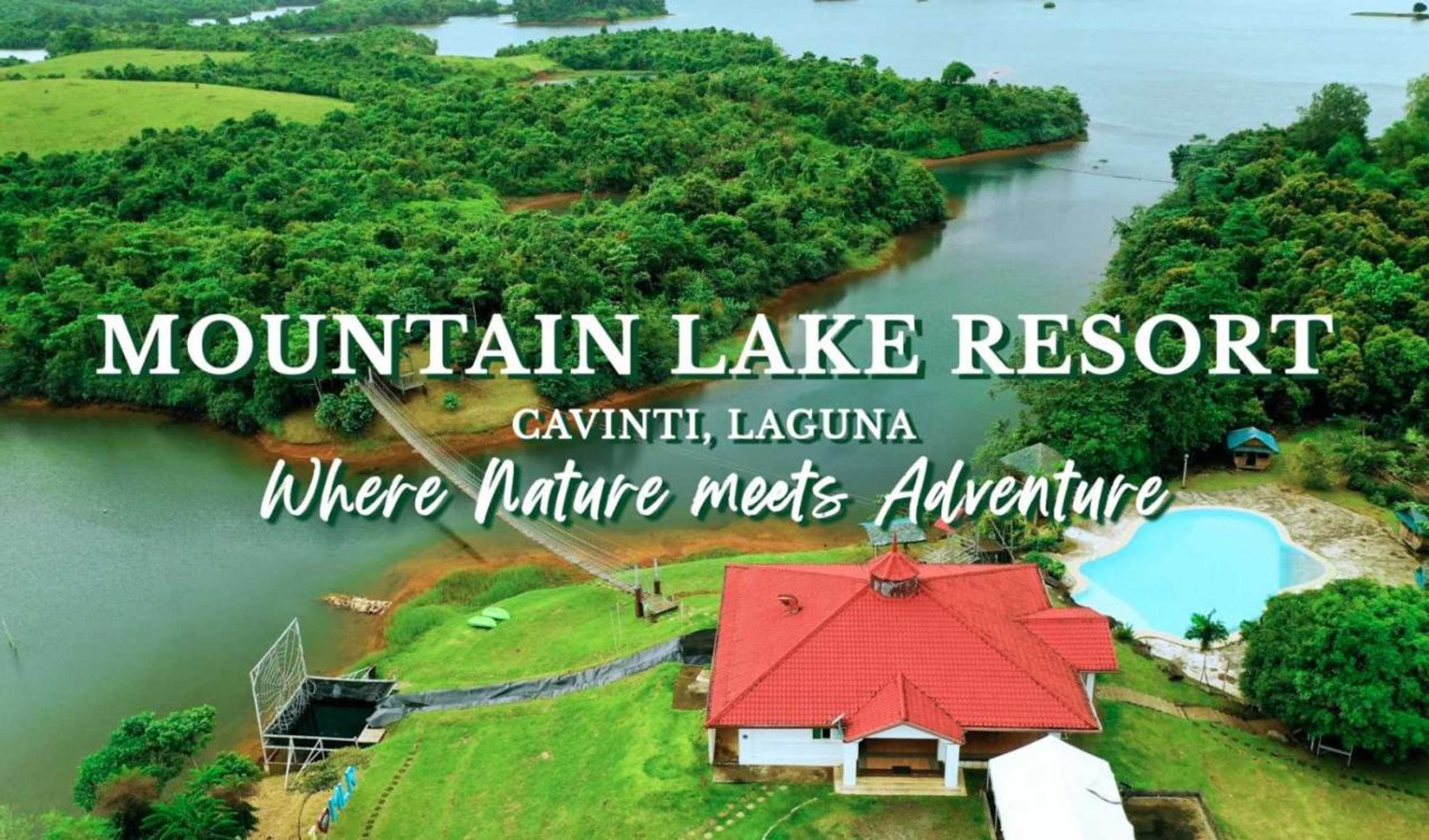 Gift card for Caliraya Mountain Lake Resort