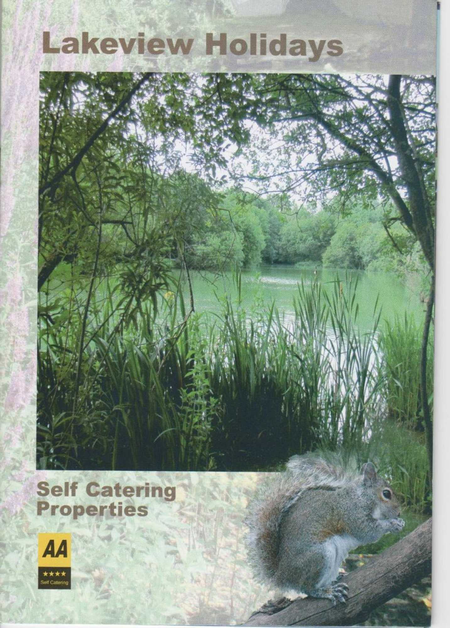 Gift card for Lakeview Holidays