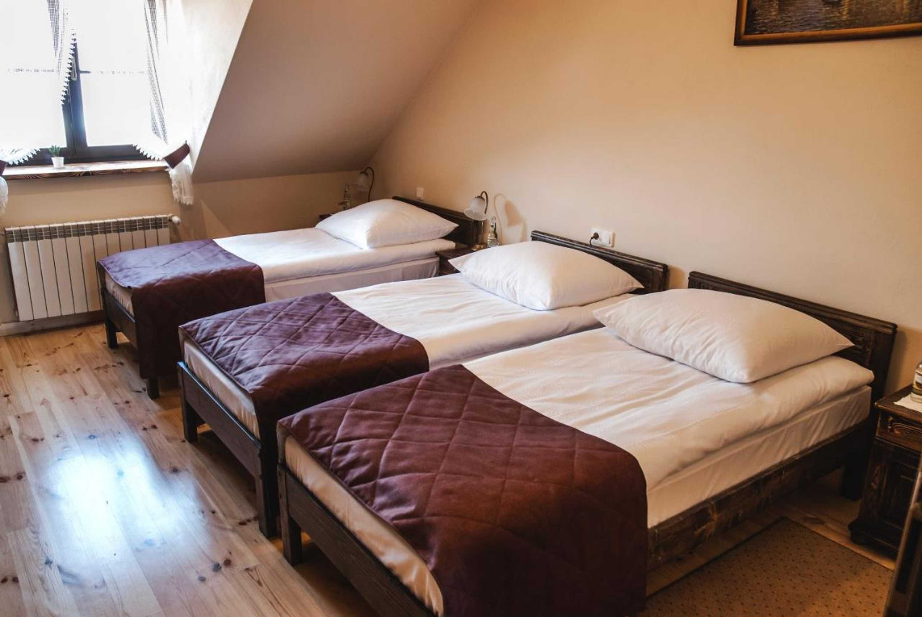 Gift card for Hotel Pod Kogutkiem