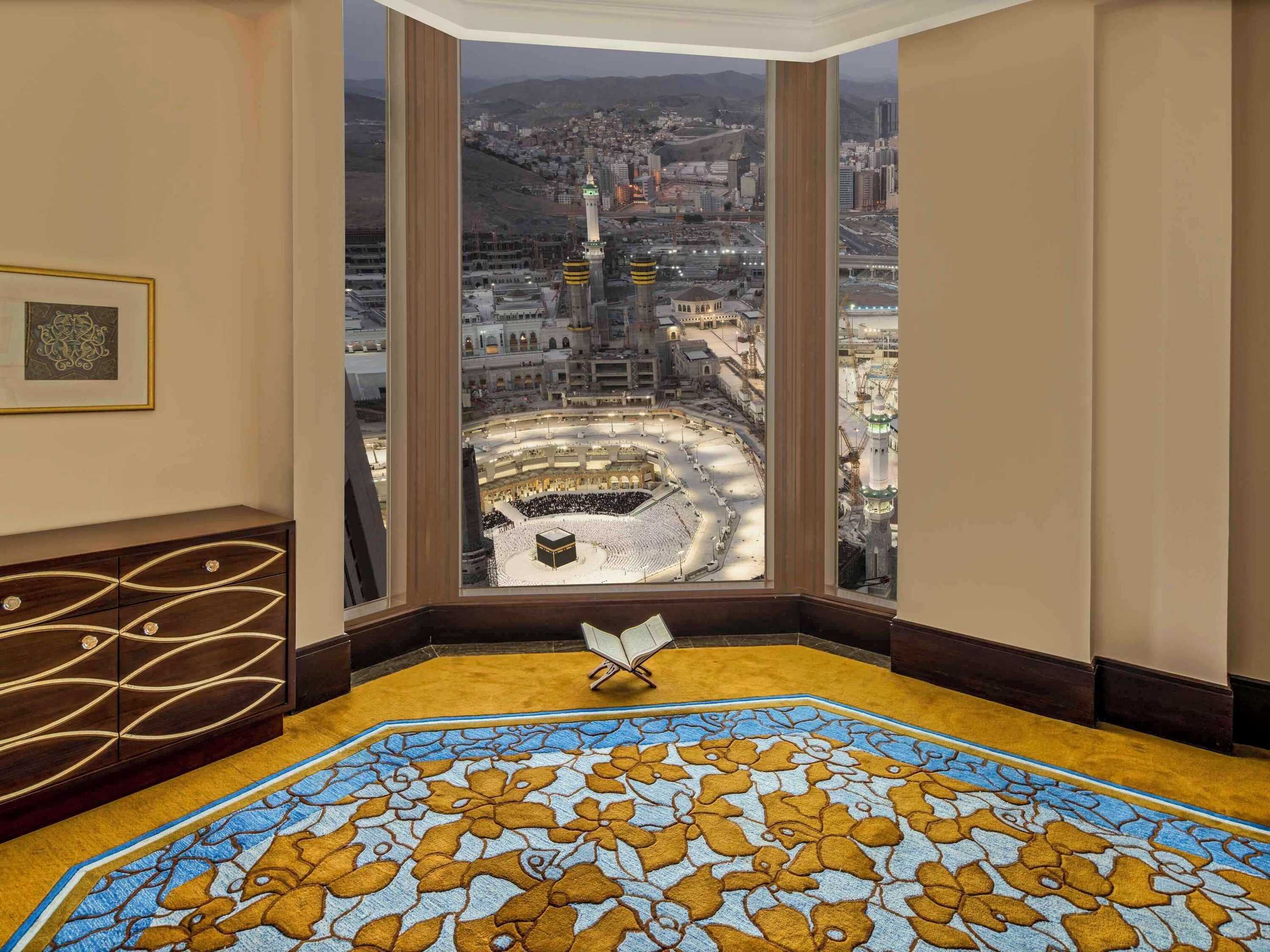 Gift card for Makkah Clock Royal Tower, A Fairmont Hotel Gift card for Makkah Clock Royal Tower, A Fairmont Hotel