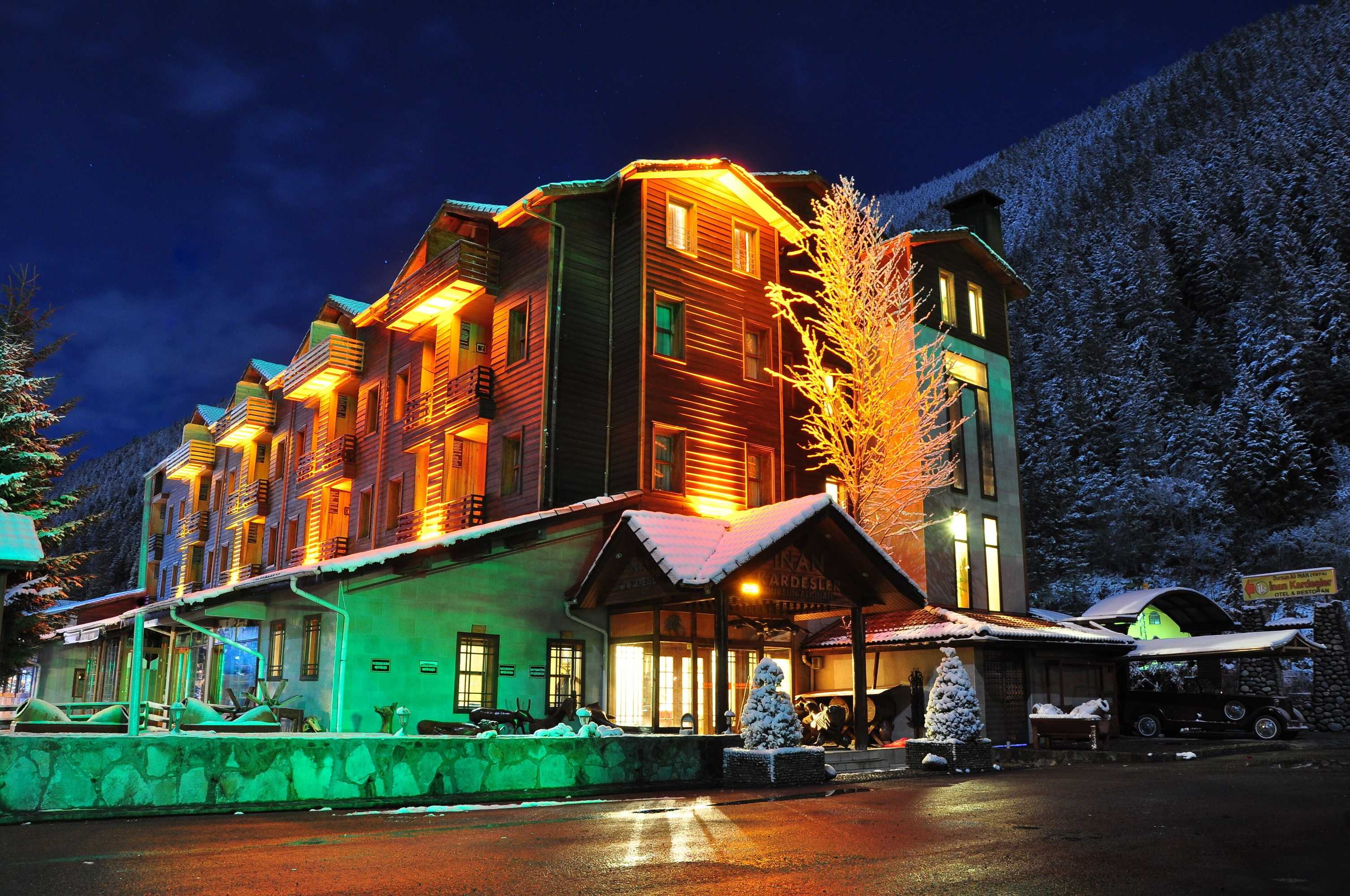 Gift card for Inan Kardesler Hotel