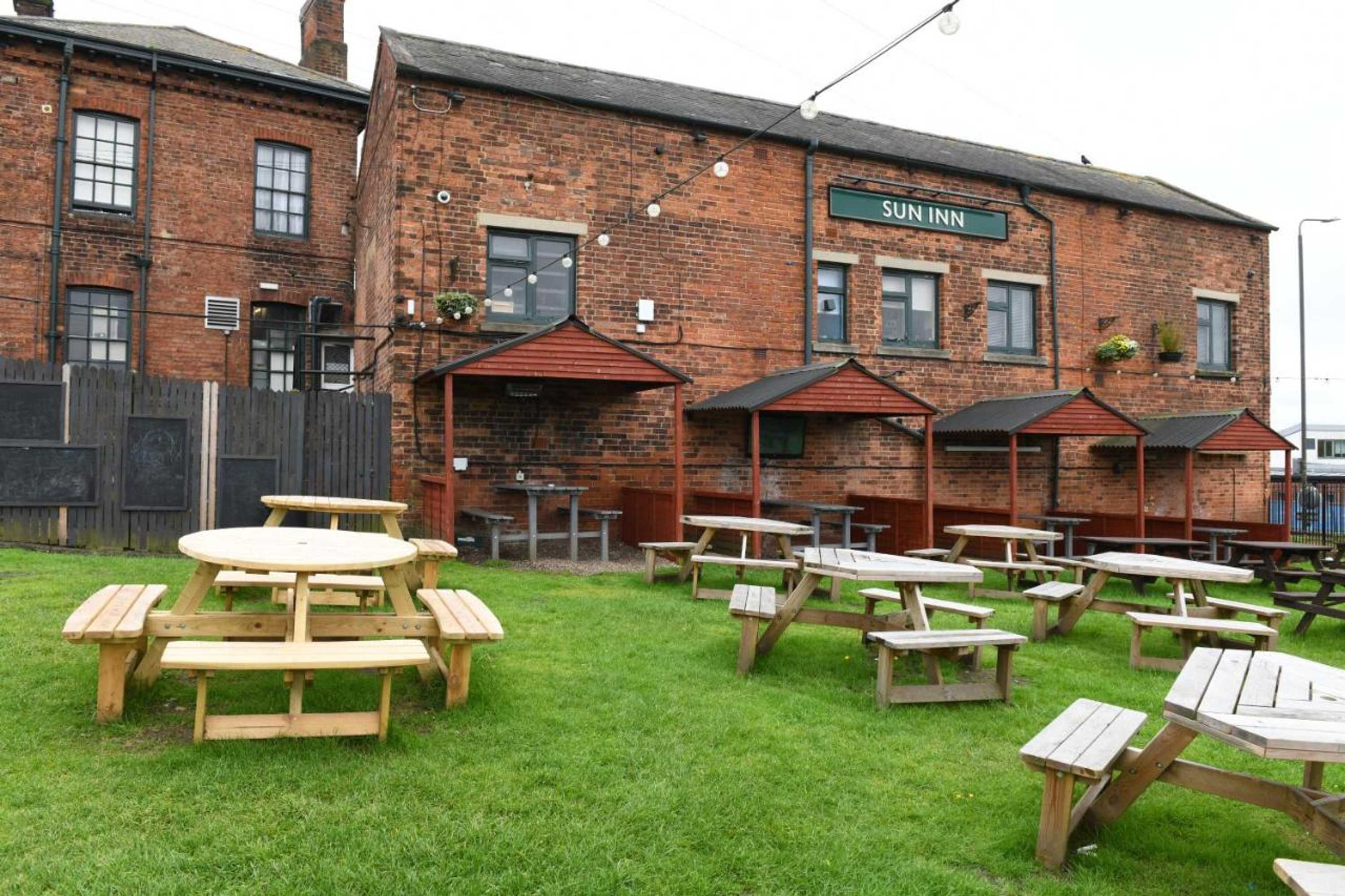 Gift card for Sun Inn