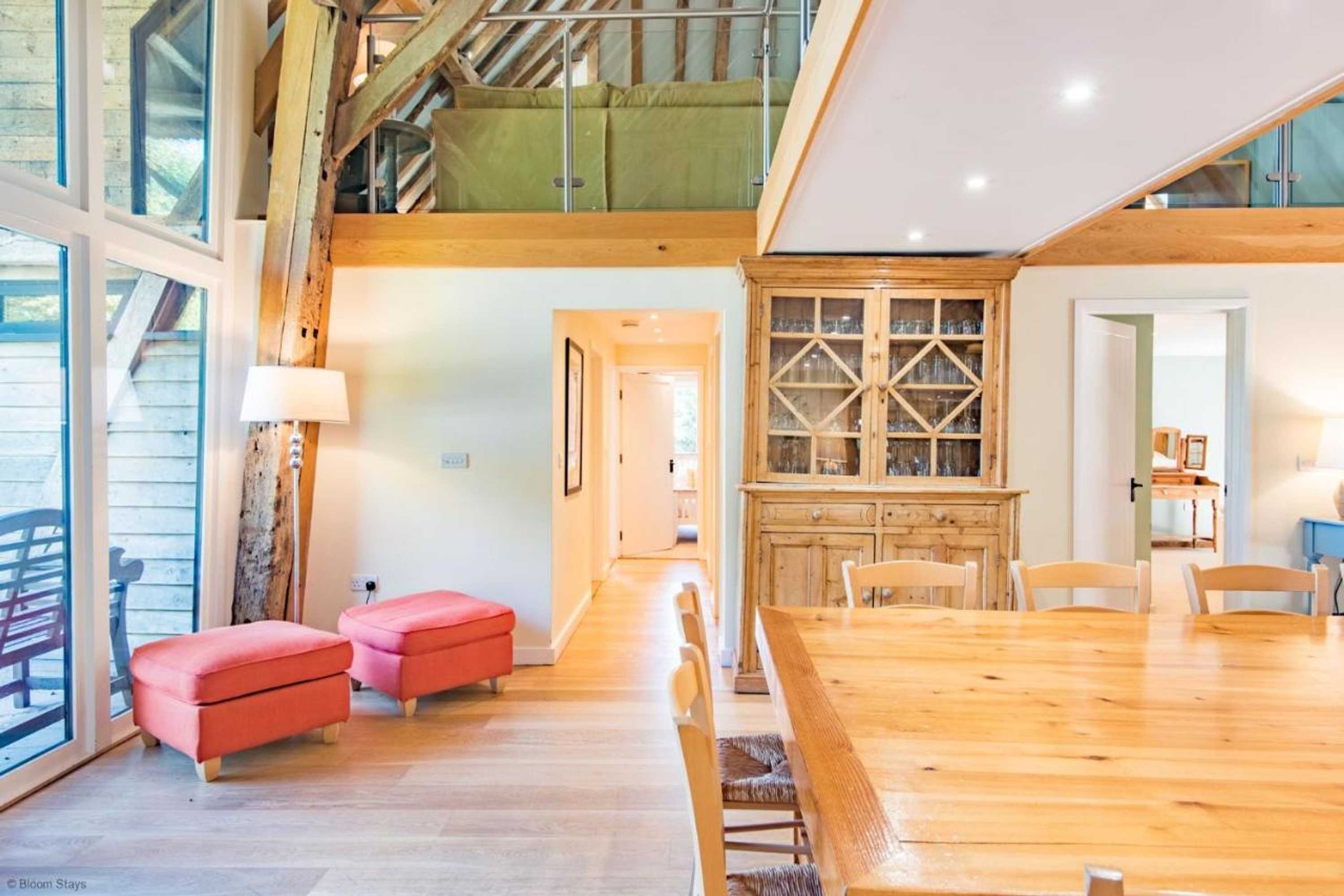 Gift card for Great Higham Barn by Bloom Stays