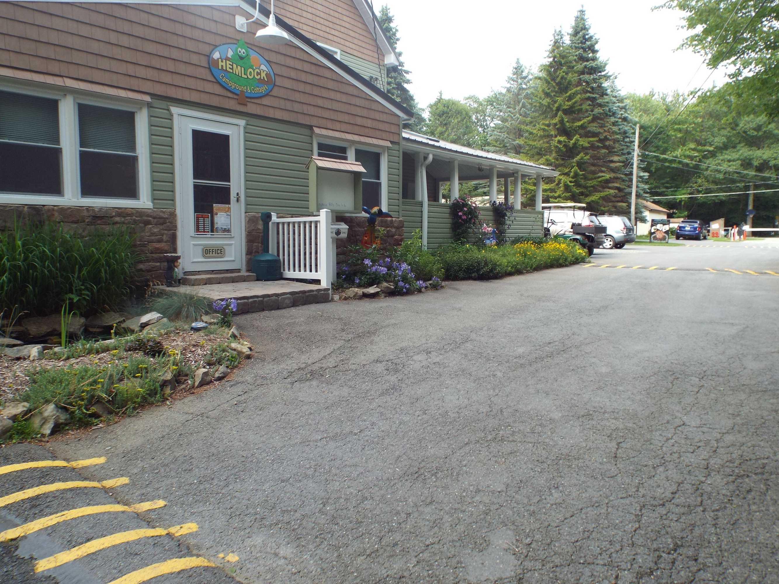 Gift card for Hemlock Campground And Cottages Gift card for Hemlock Campground And Cottages