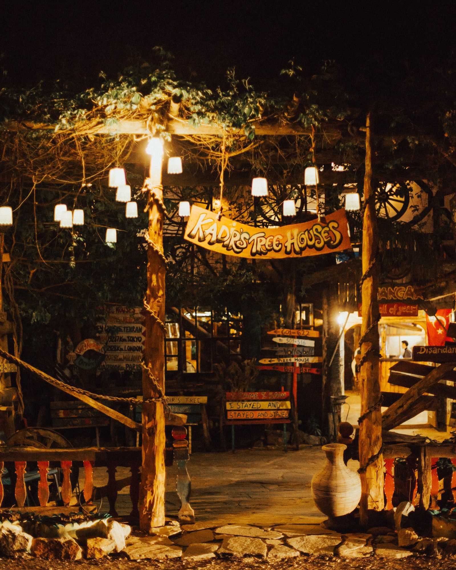 Gift card for Kadir's Tree Houses