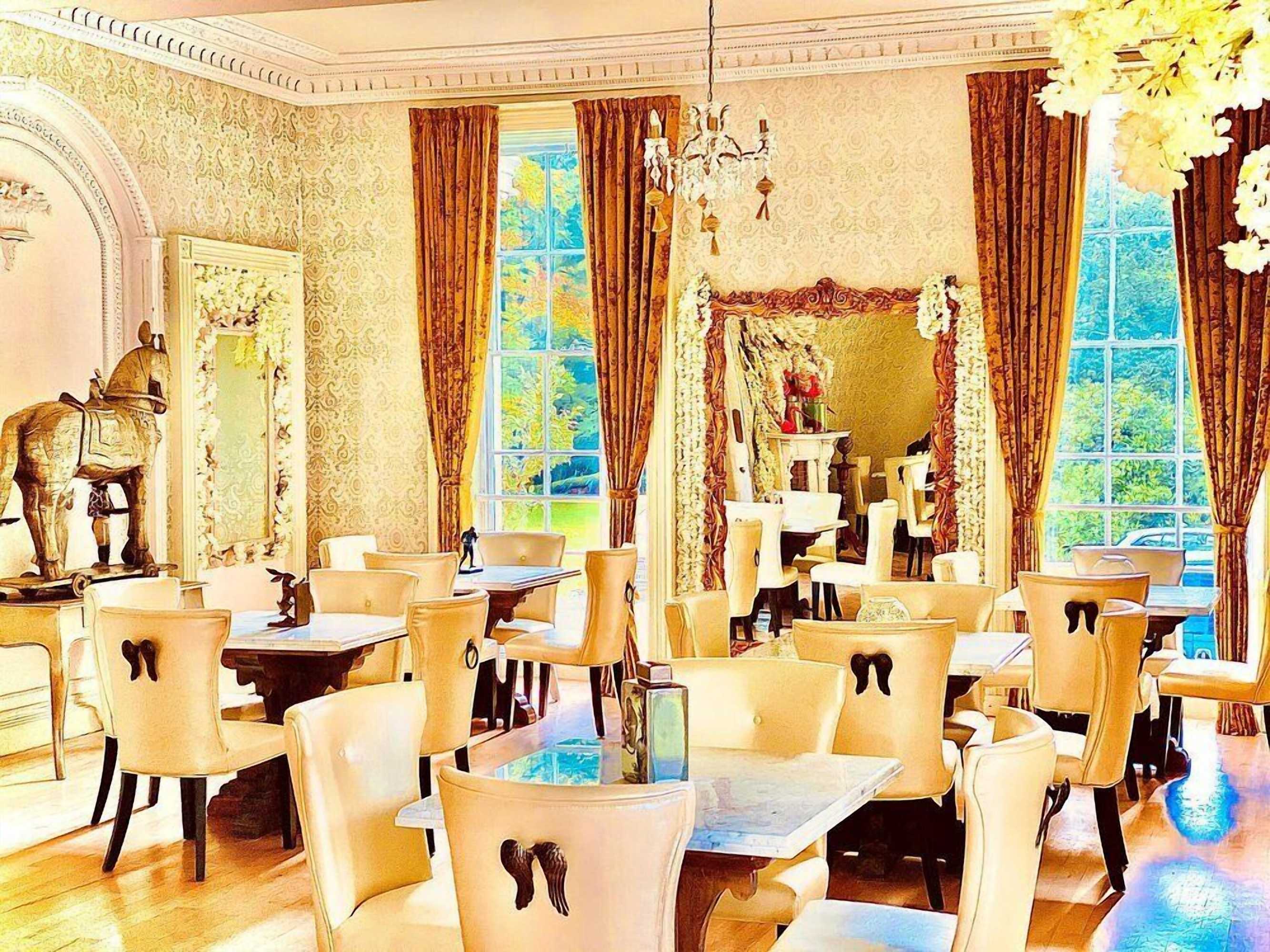 Gift card for Rainhill Hall Hotel