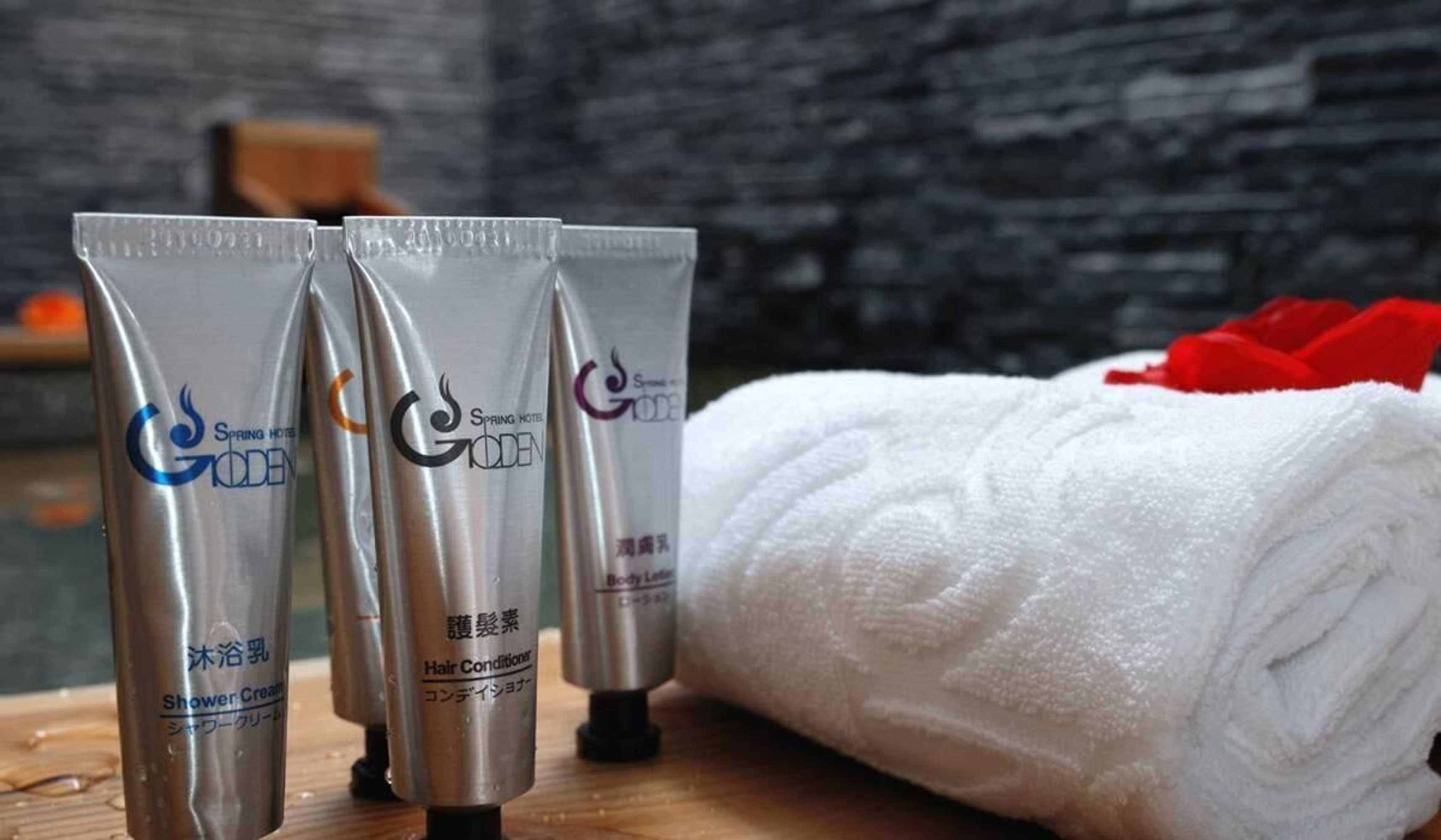 Gift card for Golden Hotspring Hotel