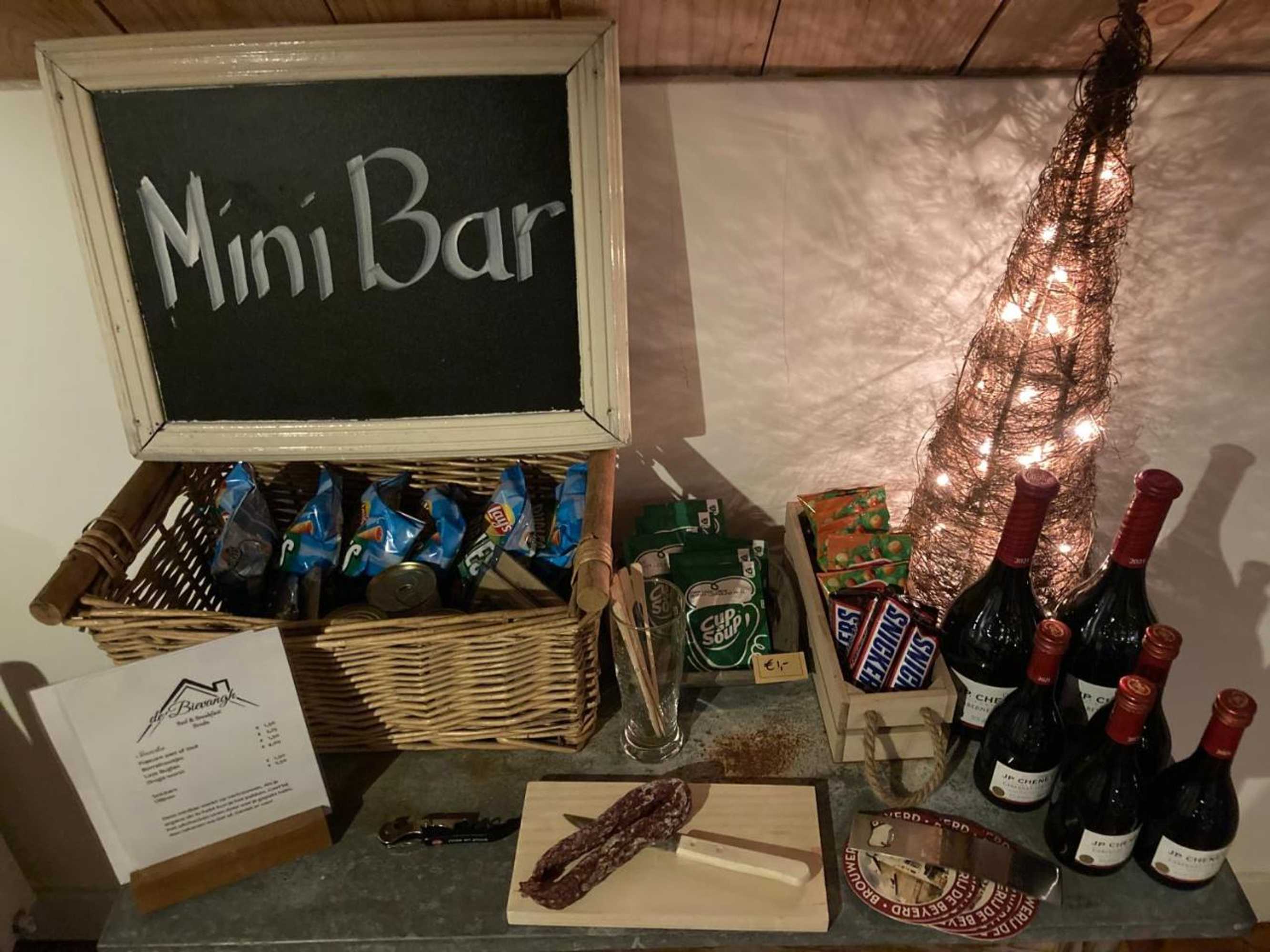 Gift card for B&b de Bievangh