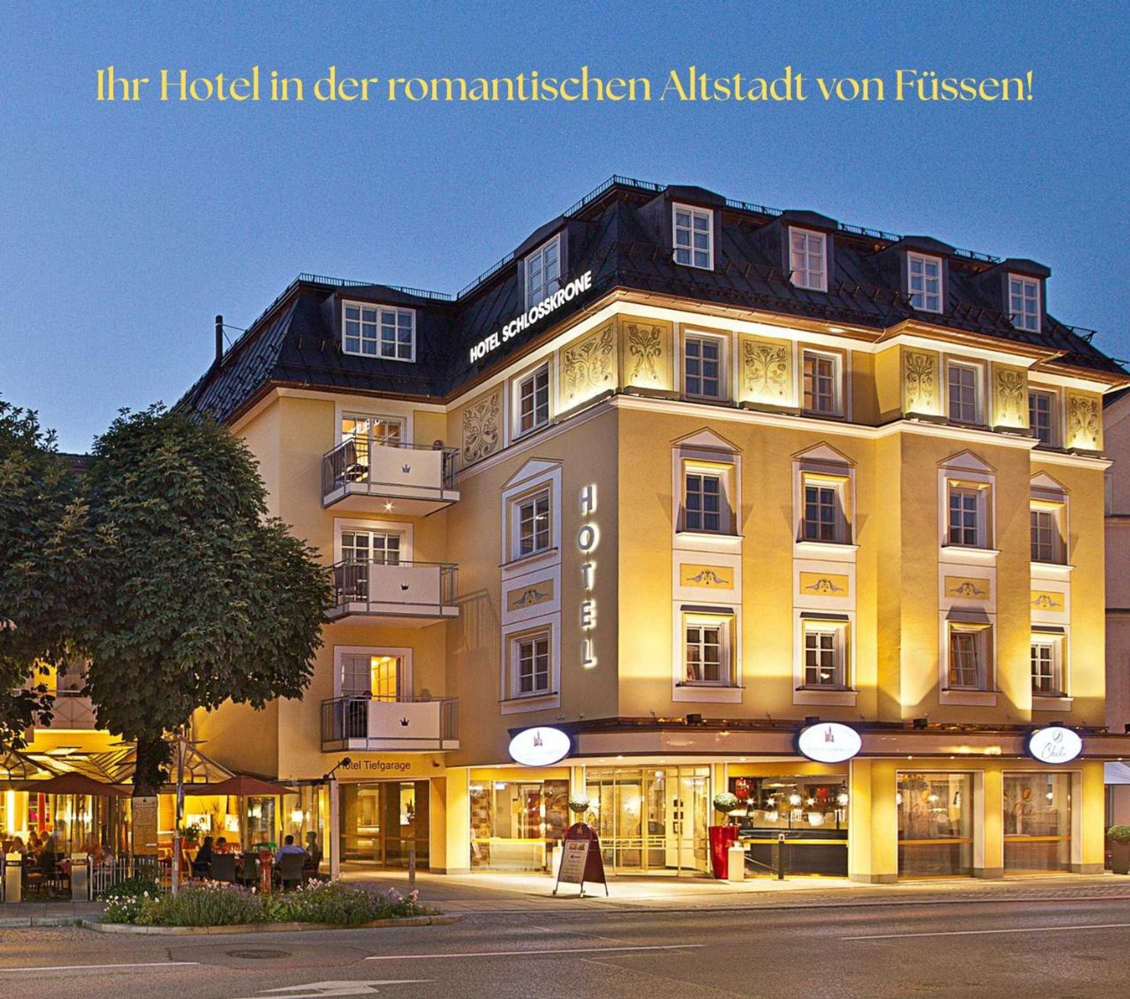 Gift card for Hotel Schlosskrone Gift card for Hotel Schlosskrone