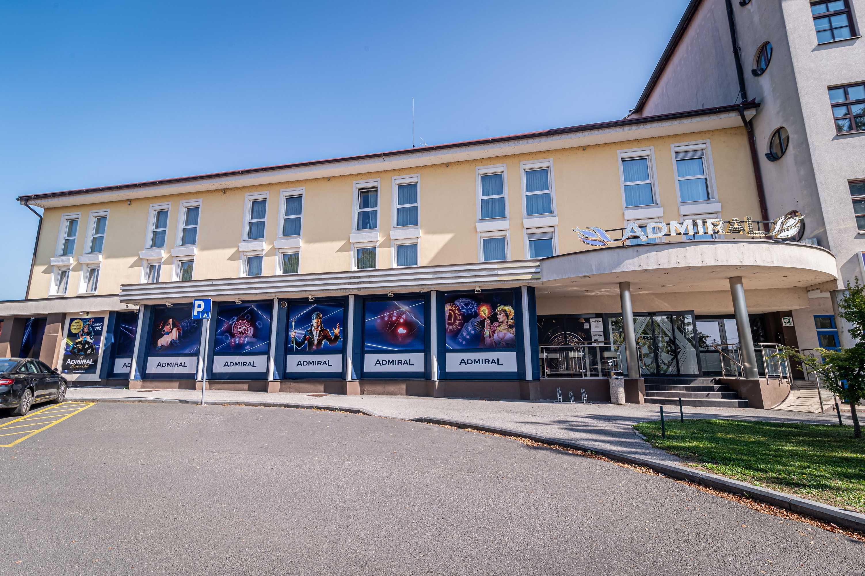 Gift card for Casino & Hotel Admiral Ptuj Gift card for Casino & Hotel Admiral Ptuj