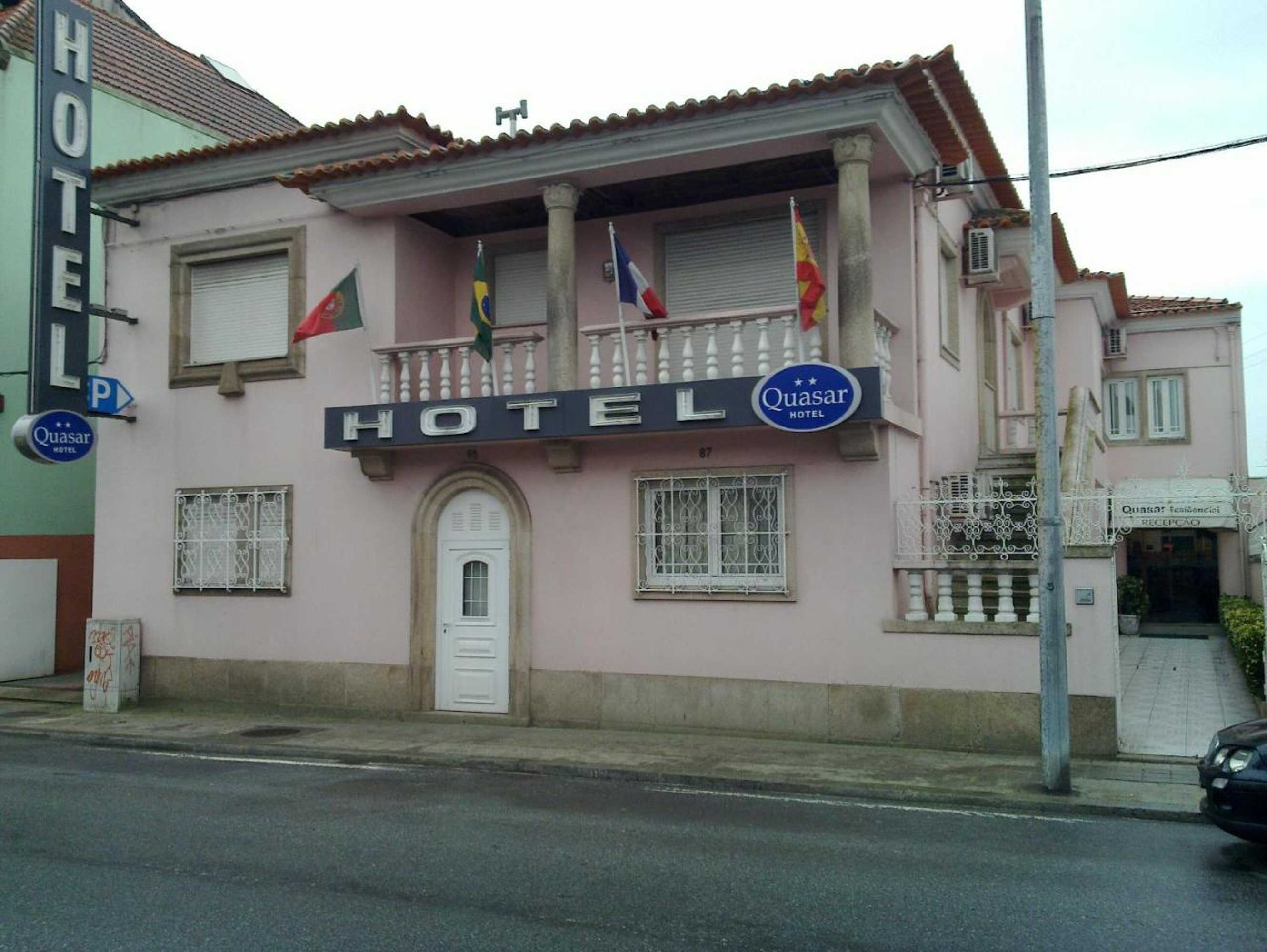 Gift card for Hotel Quasar