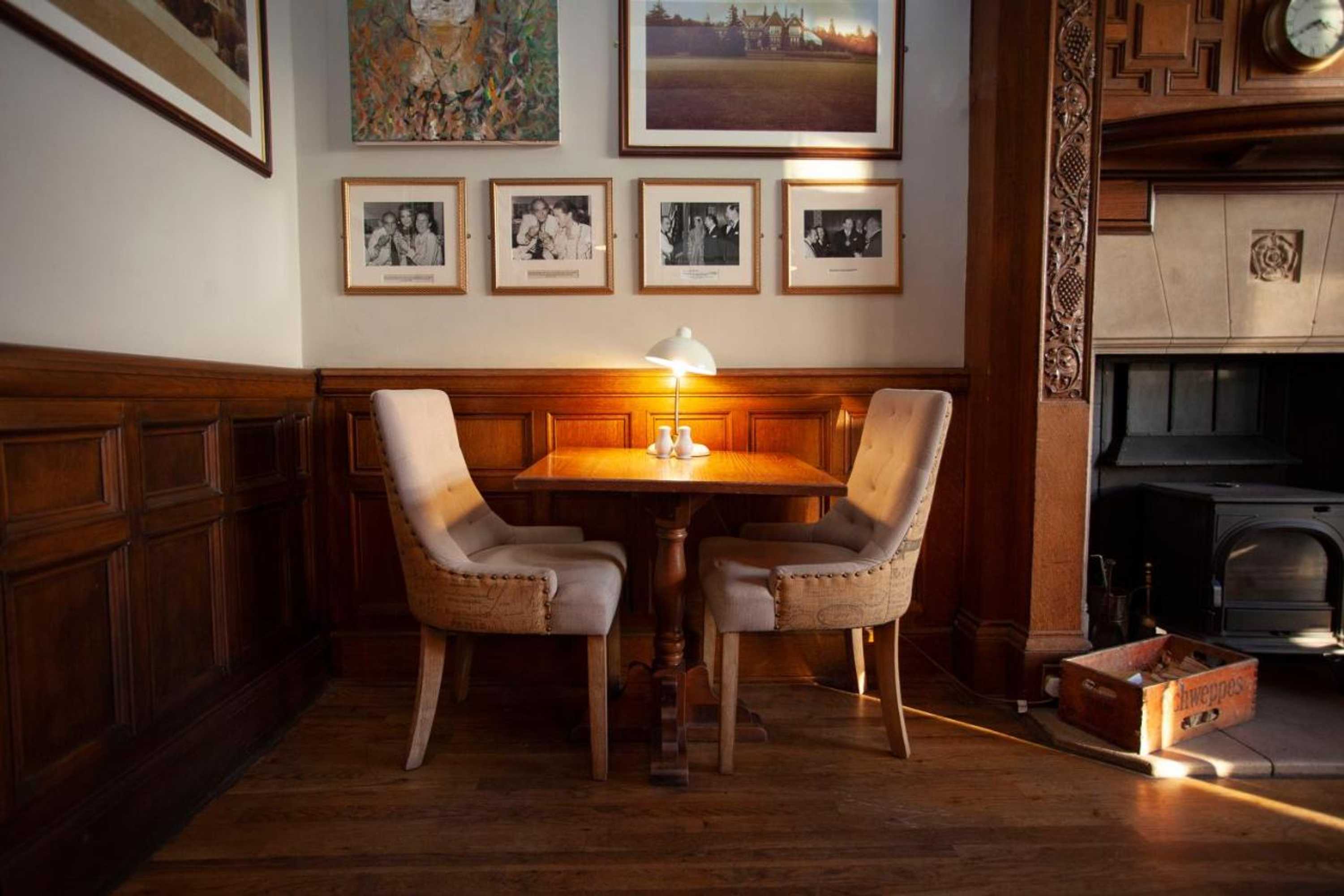 Gift card for The Manor at Bickley