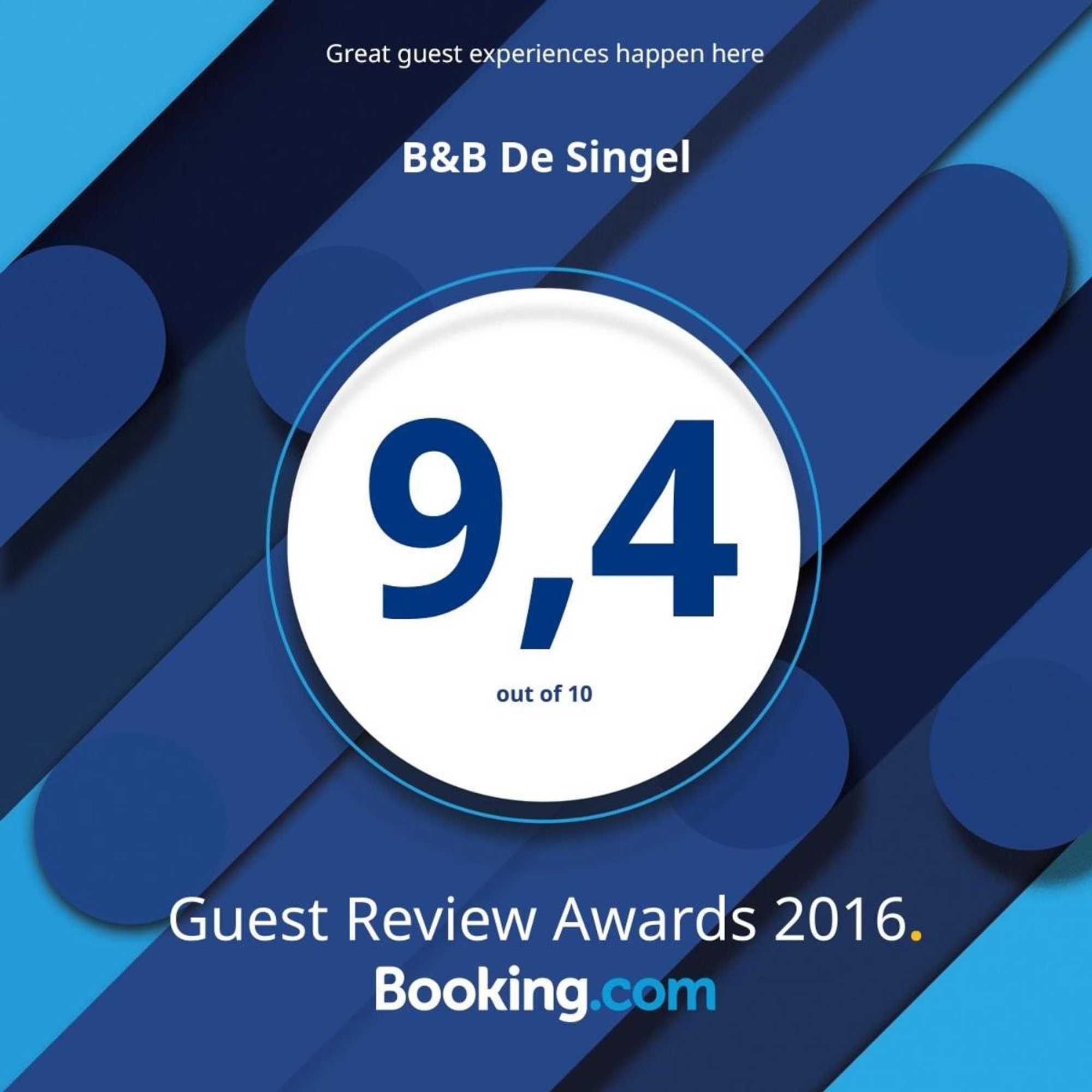 Gift card for B&b De Singel