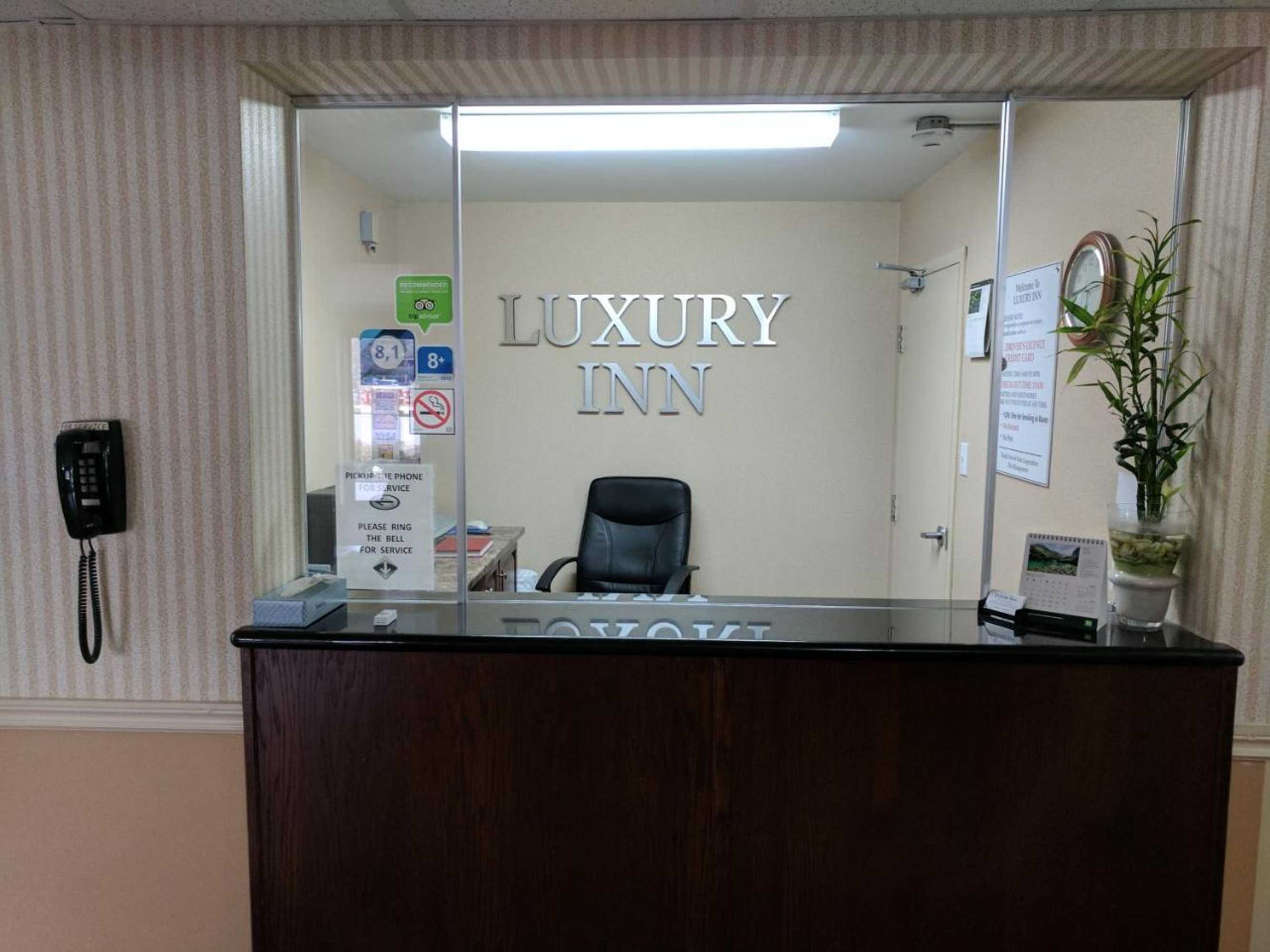Gift card for Luxury Inn