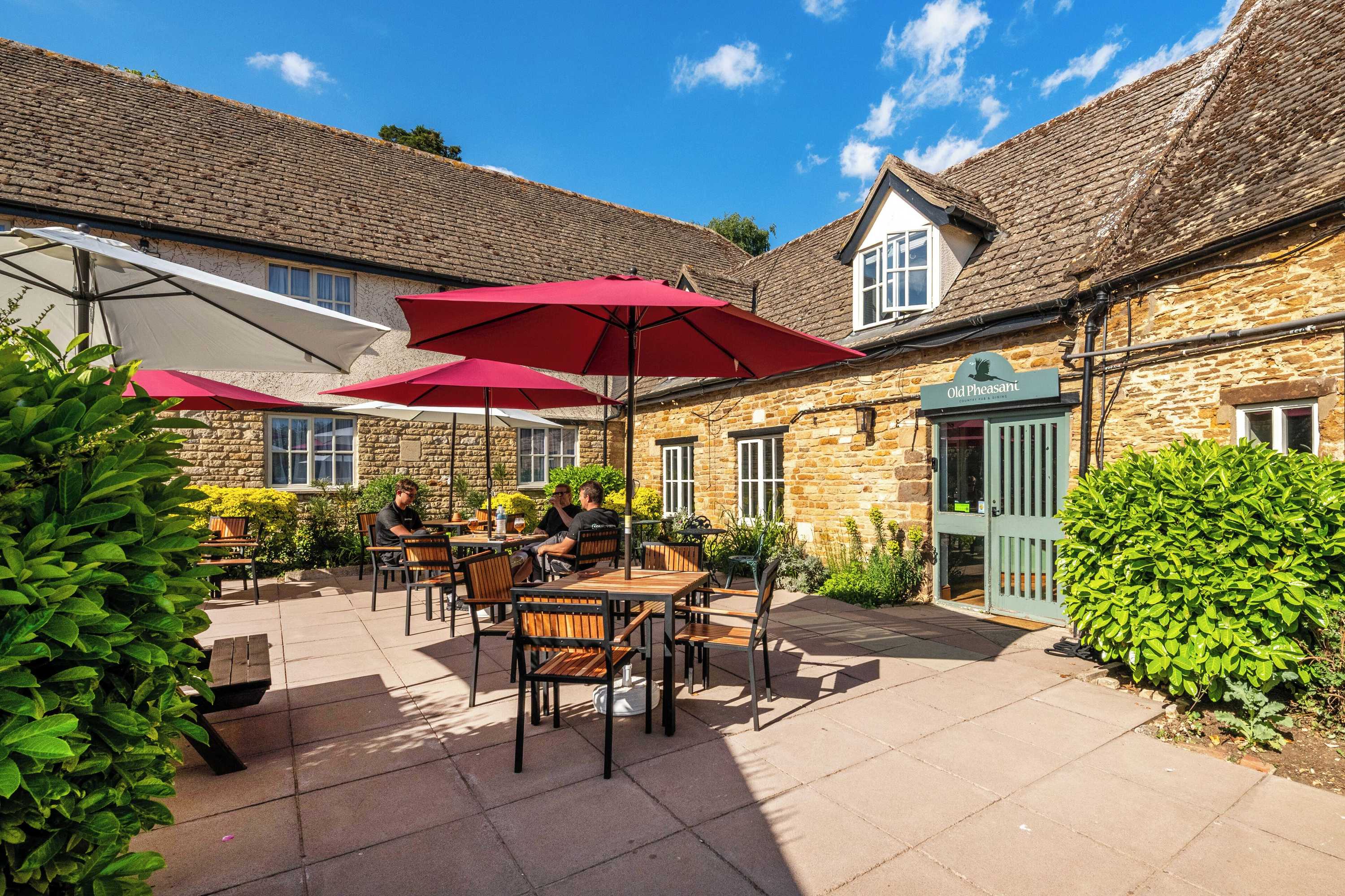 Gift card for The Old Pheasant Hotel