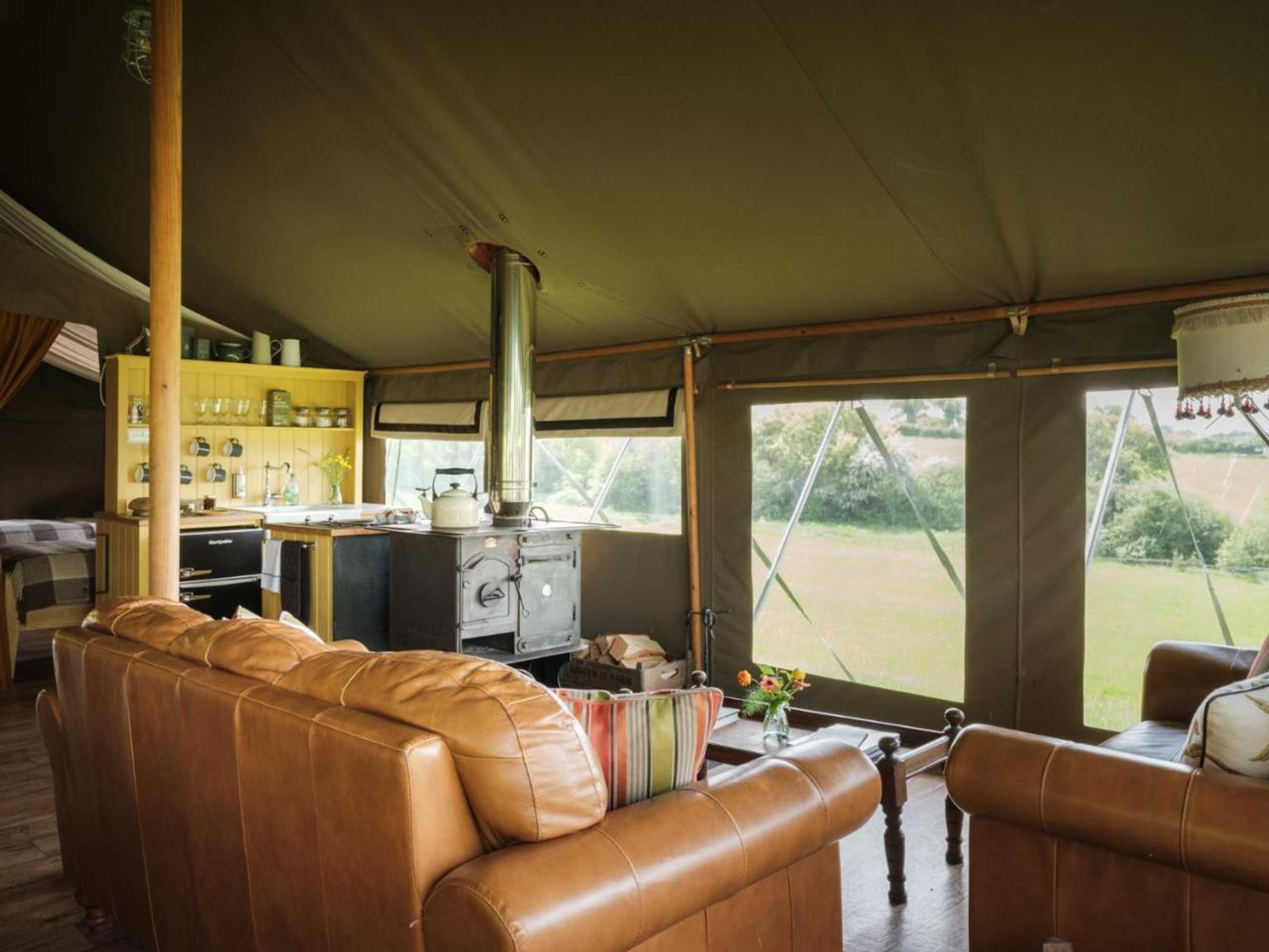 Gift card for Black Pig Retreats Luxury Glamping