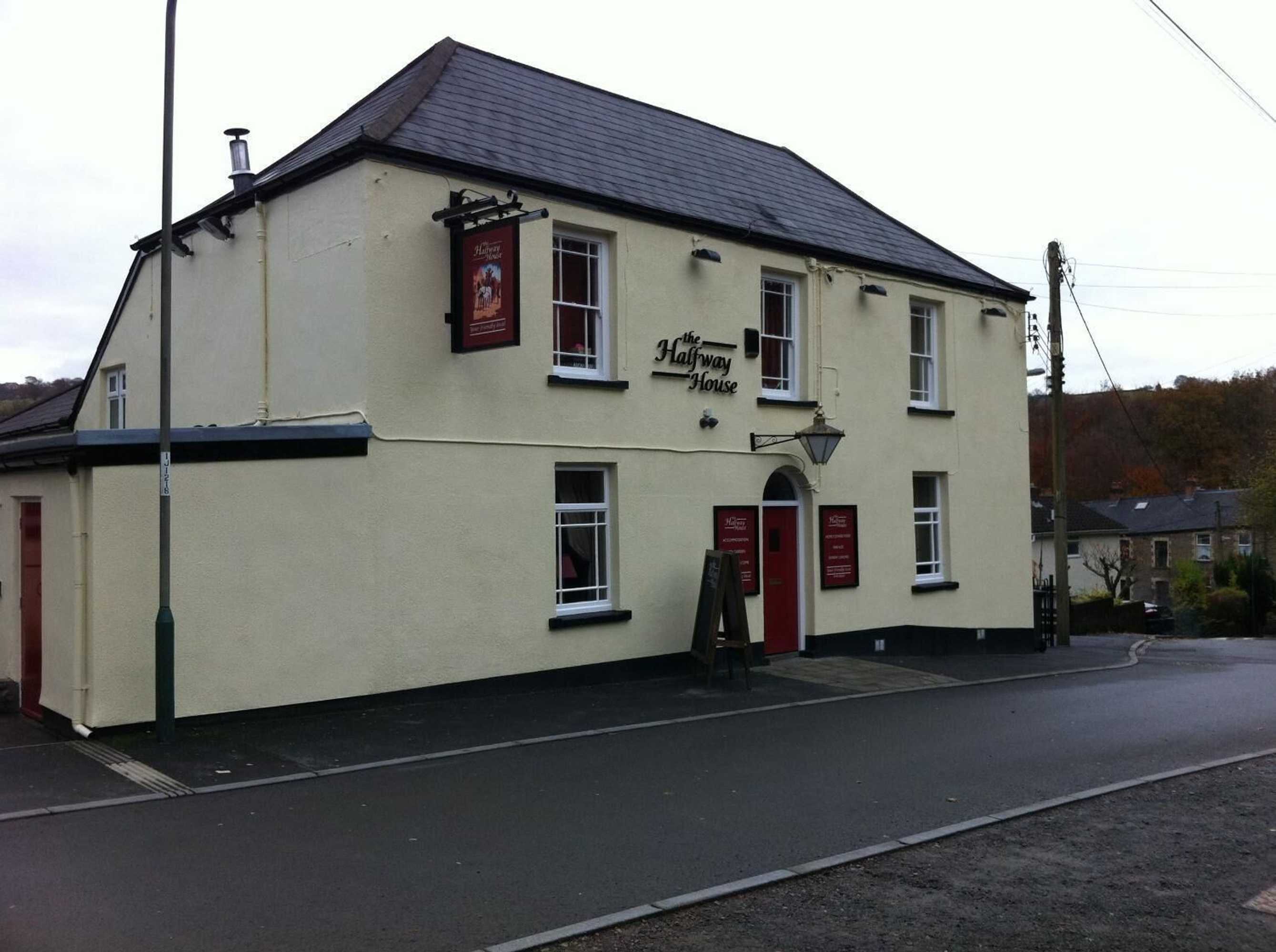 Gift card for Halfway House