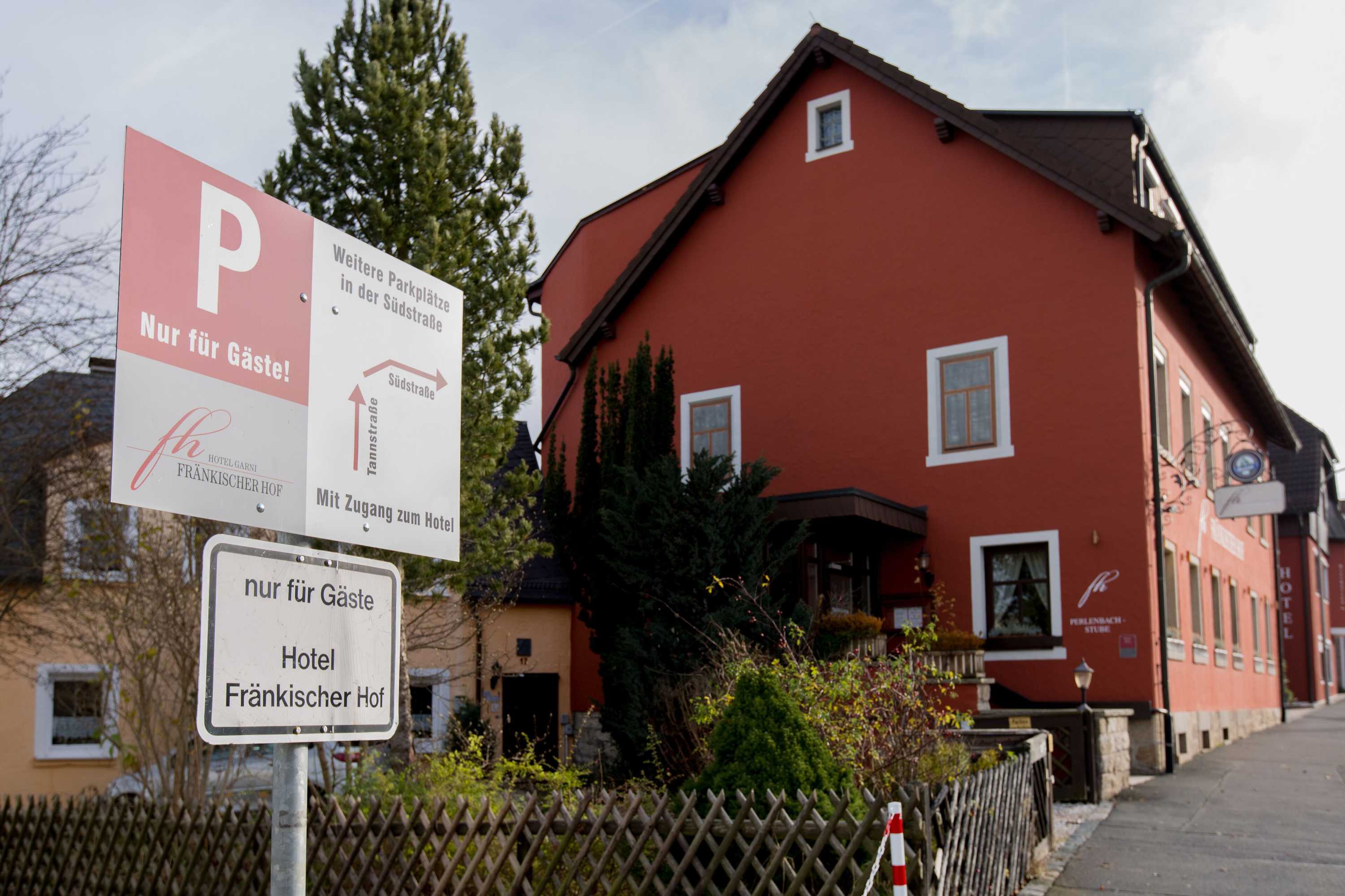 Gift card for Hotel Fränkischer Hof Gmbh Gift card for Hotel Fränkischer Hof Gmbh