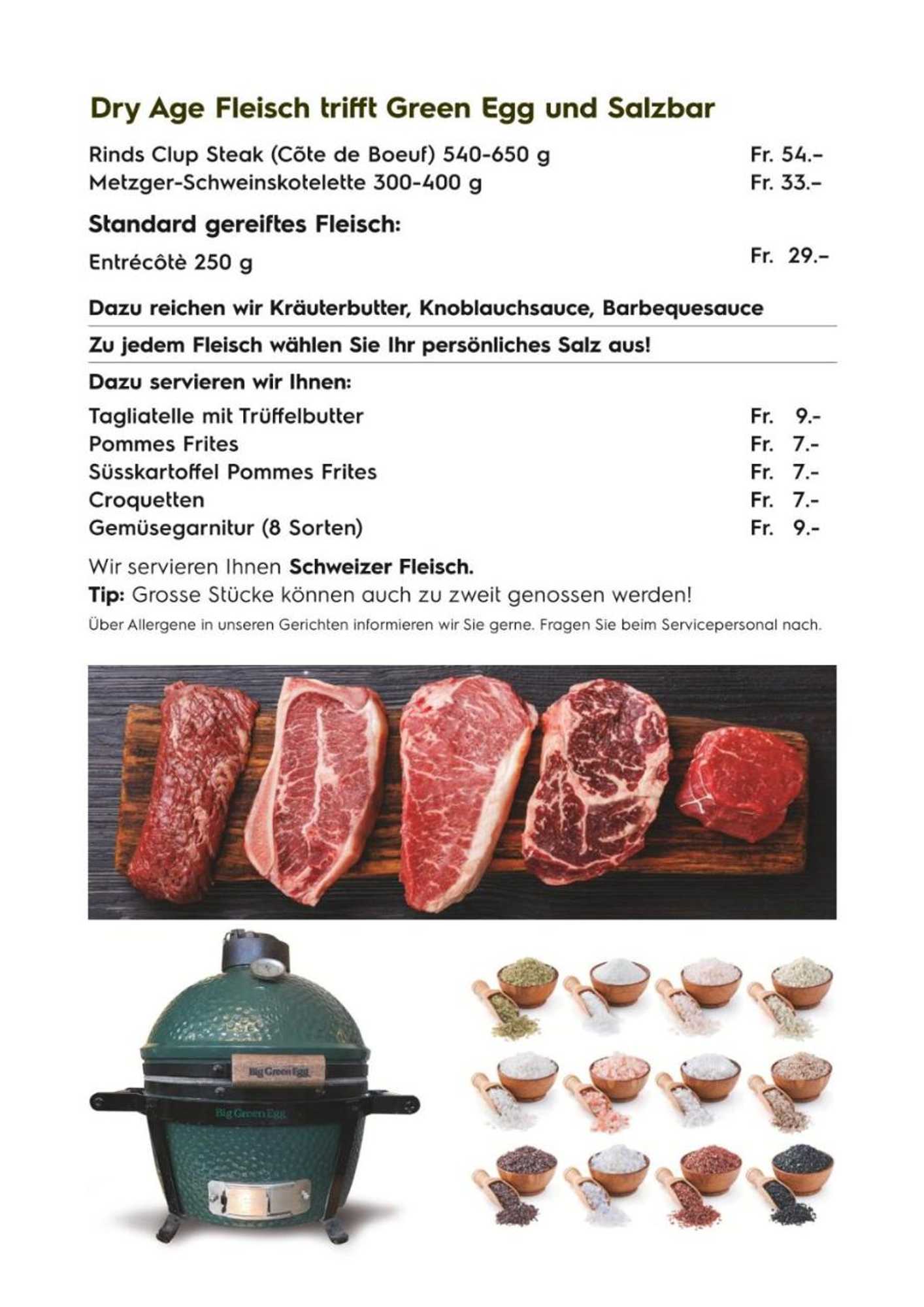 Gift card for Hotel Restaurant Rössli