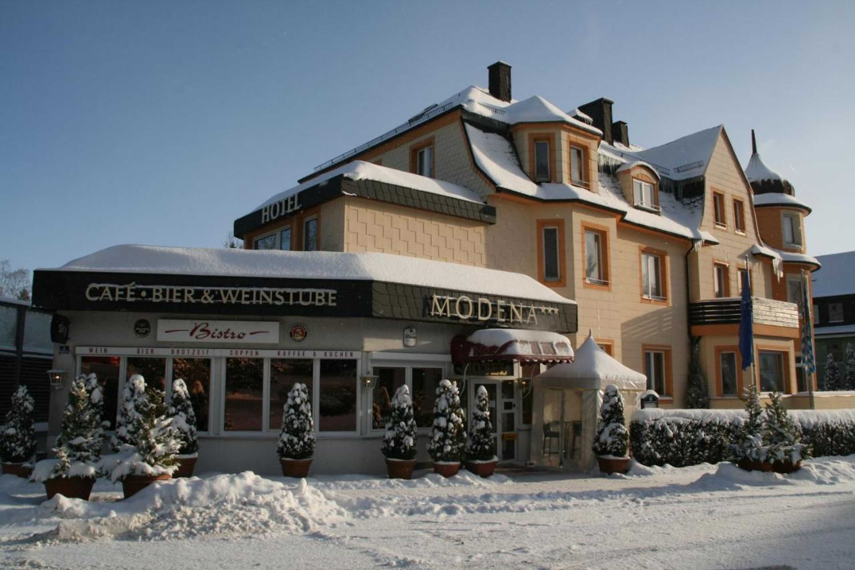 Gift card for Hotel Modena