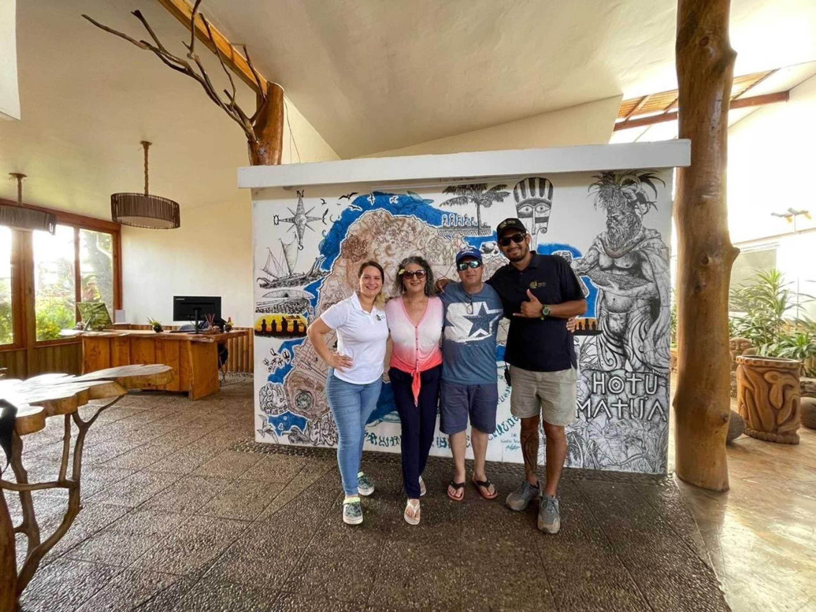 Gift card for Hotel Hotu Matua