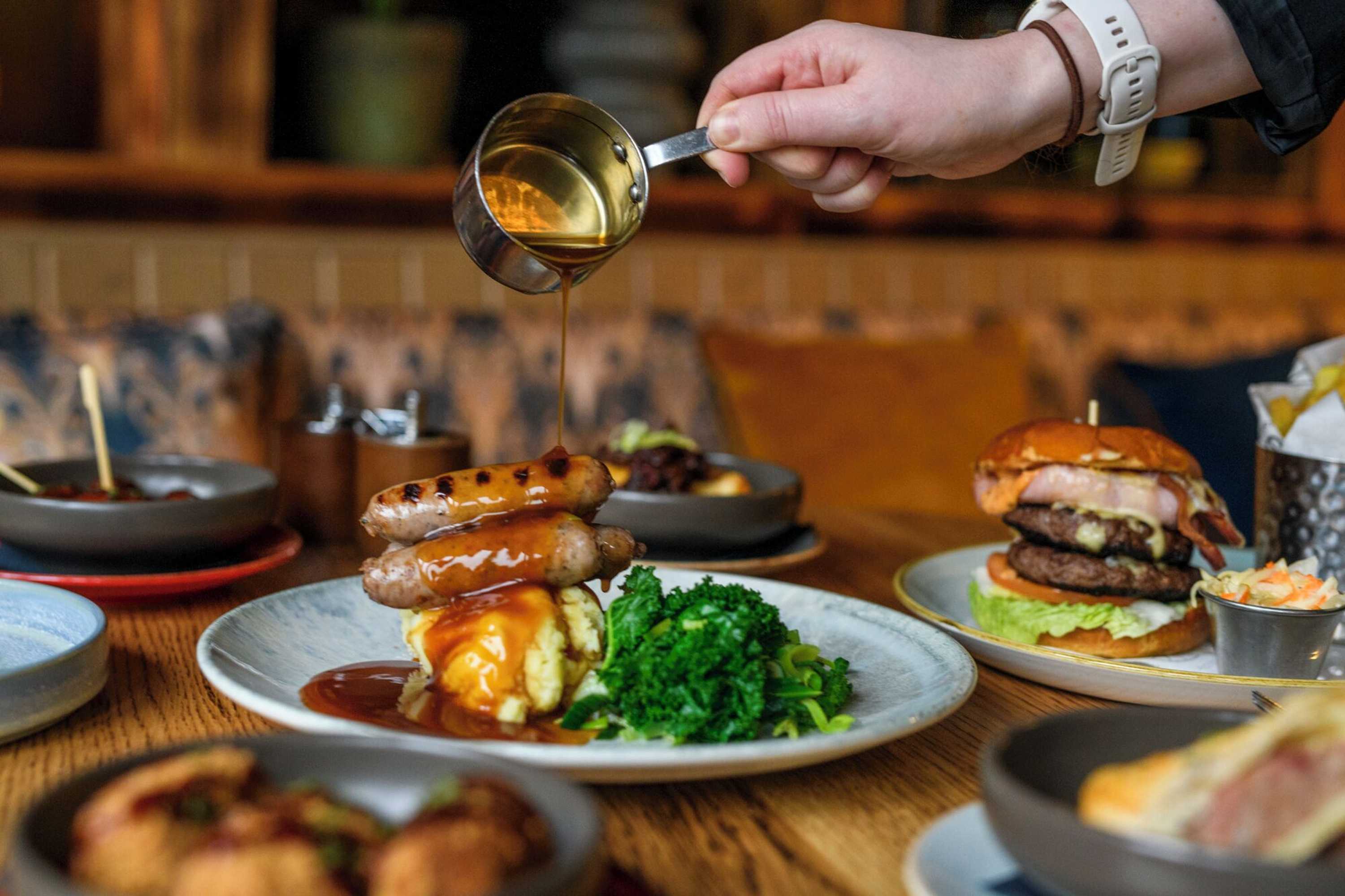 Gift card for The Old Bridge Inn, Holmfirth, West Yorkshire