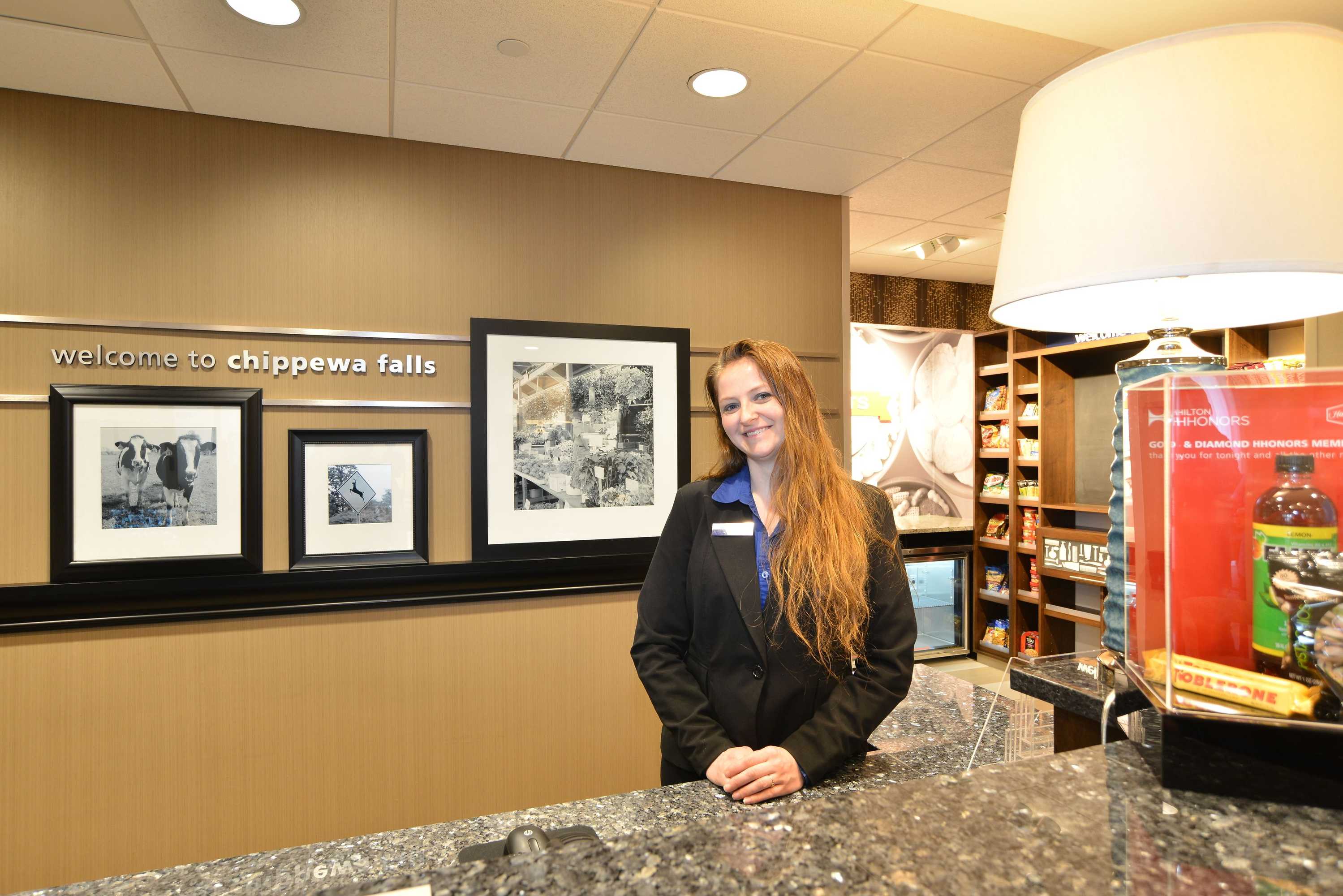 Gift card for Hampton Inn & Suites Chippewa Falls Gift card for Hampton Inn & Suites Chippewa Falls